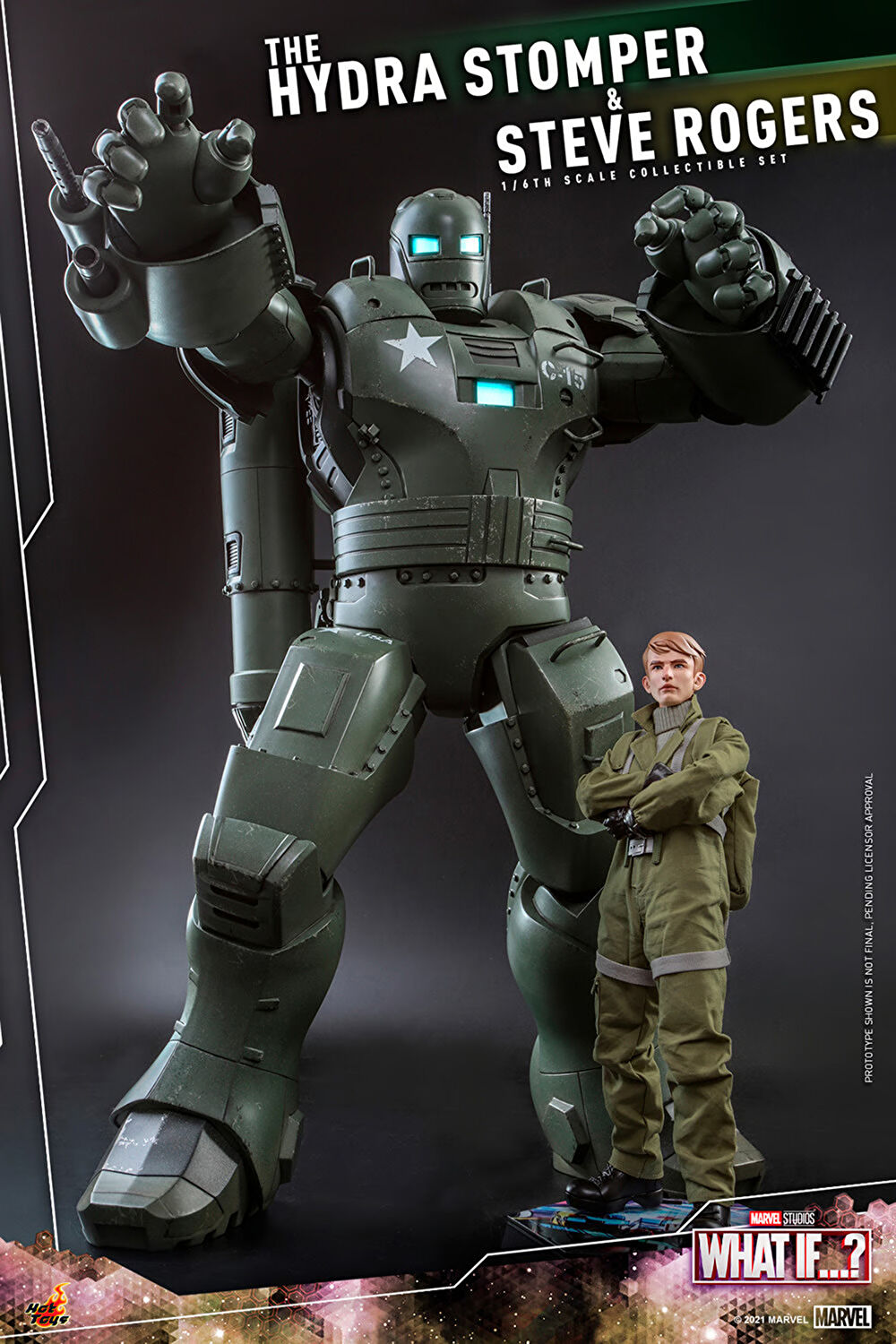 Steve Rogers & Hydra Stomper 1:6_0