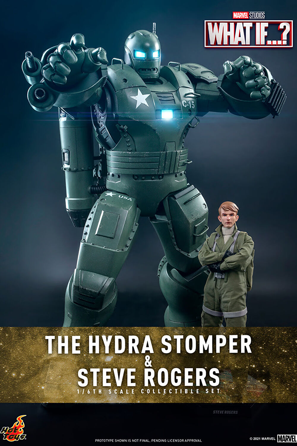 Steve Rogers & Hydra Stomper 1:6_3