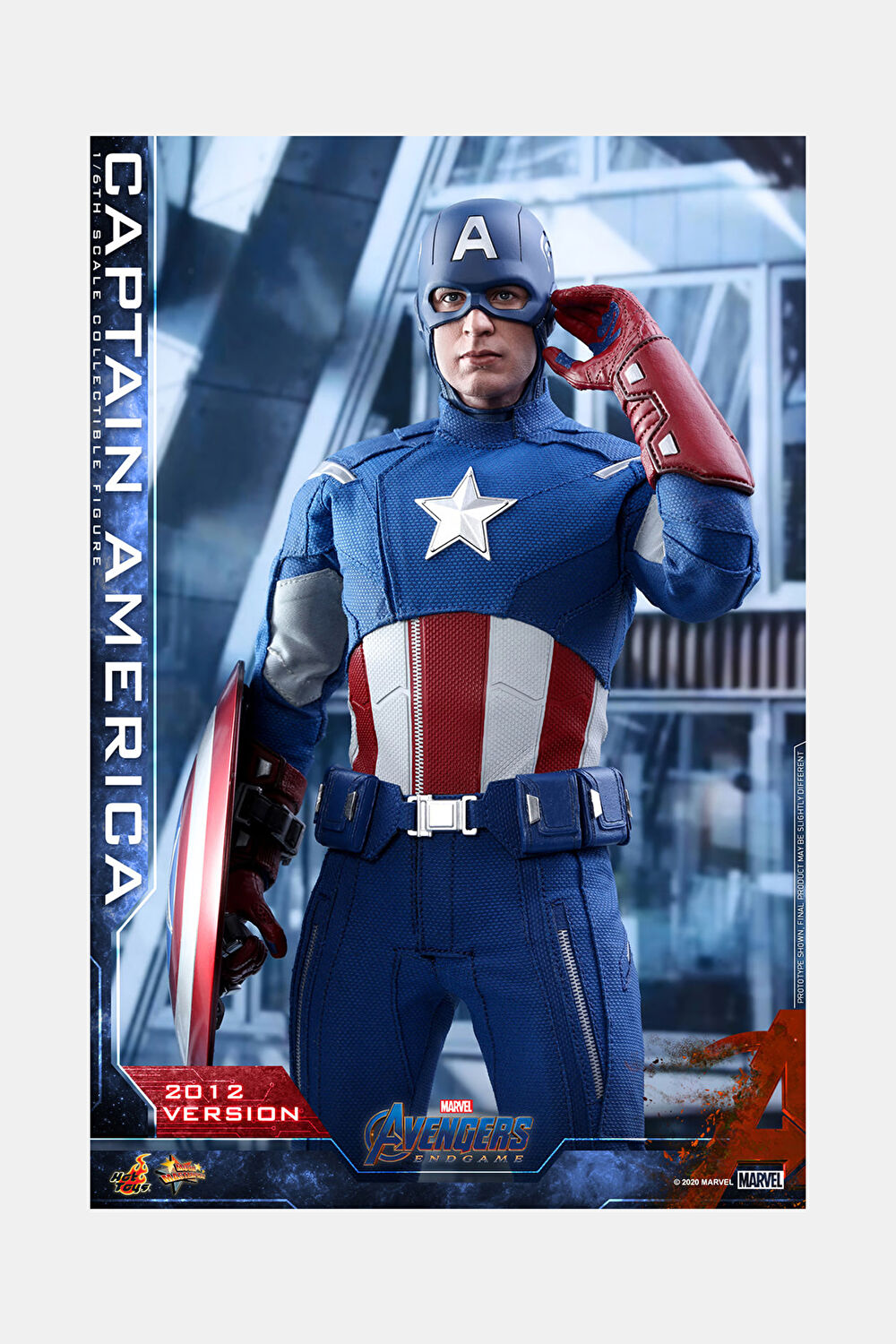 Captain America 2012 Ver.1:6 Endgame- HT_2