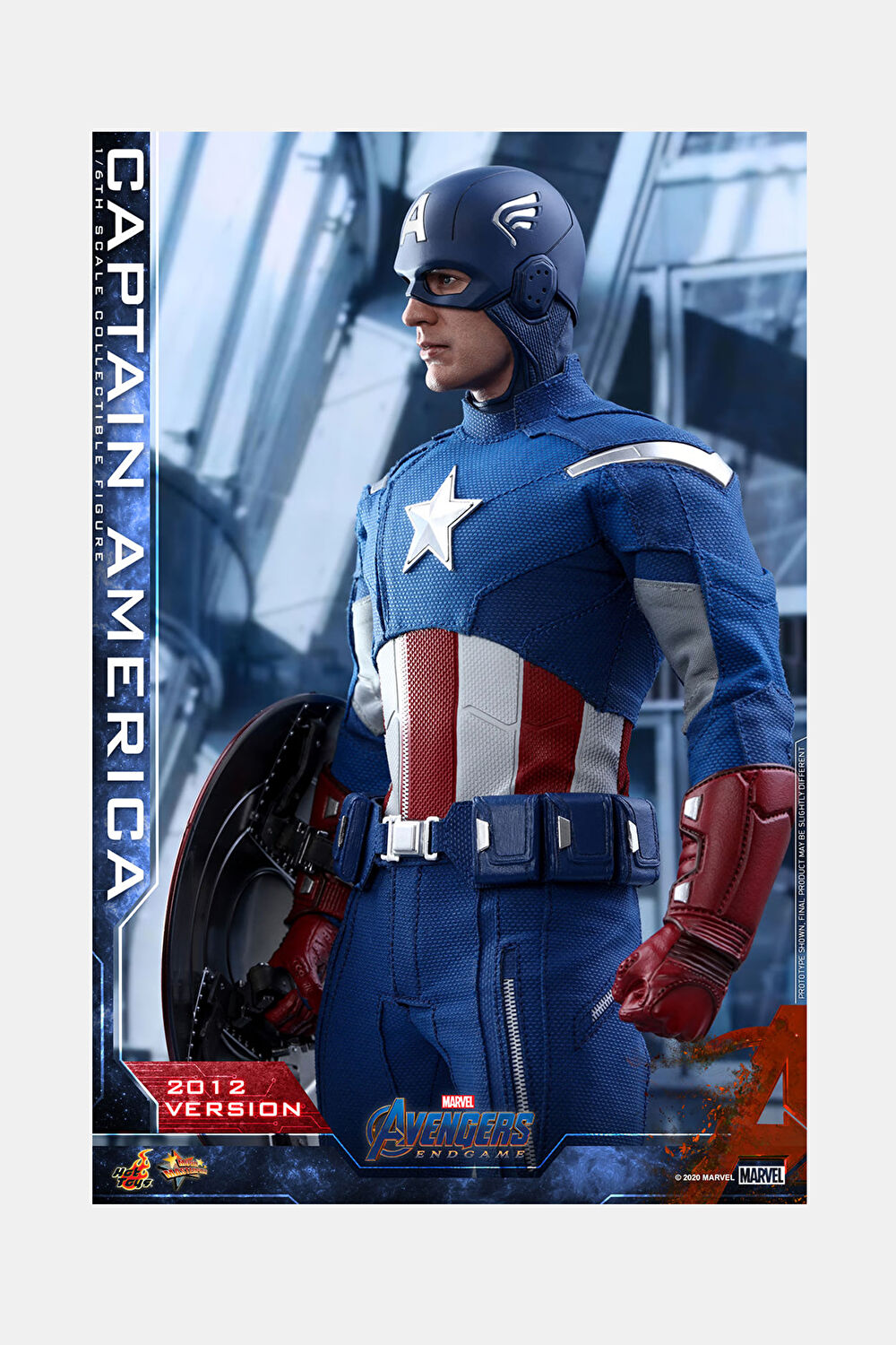 Captain America 2012 Ver.1:6 Endgame- HT_3