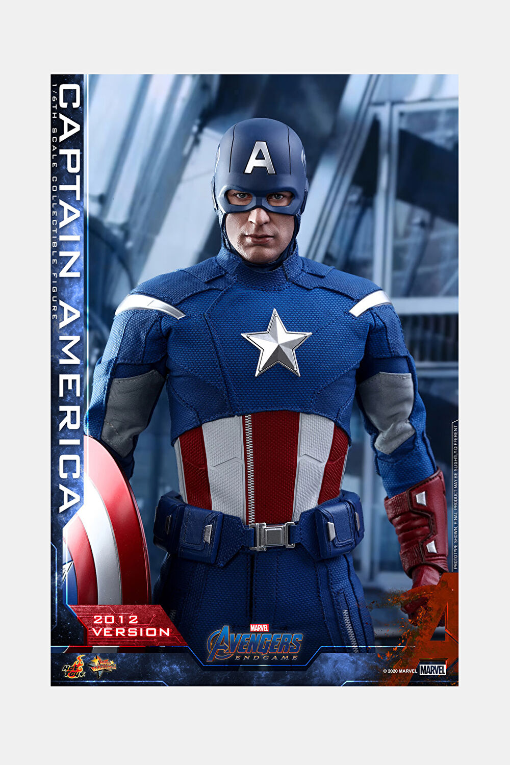 Captain America 2012 Ver.1:6 Endgame- HT_4