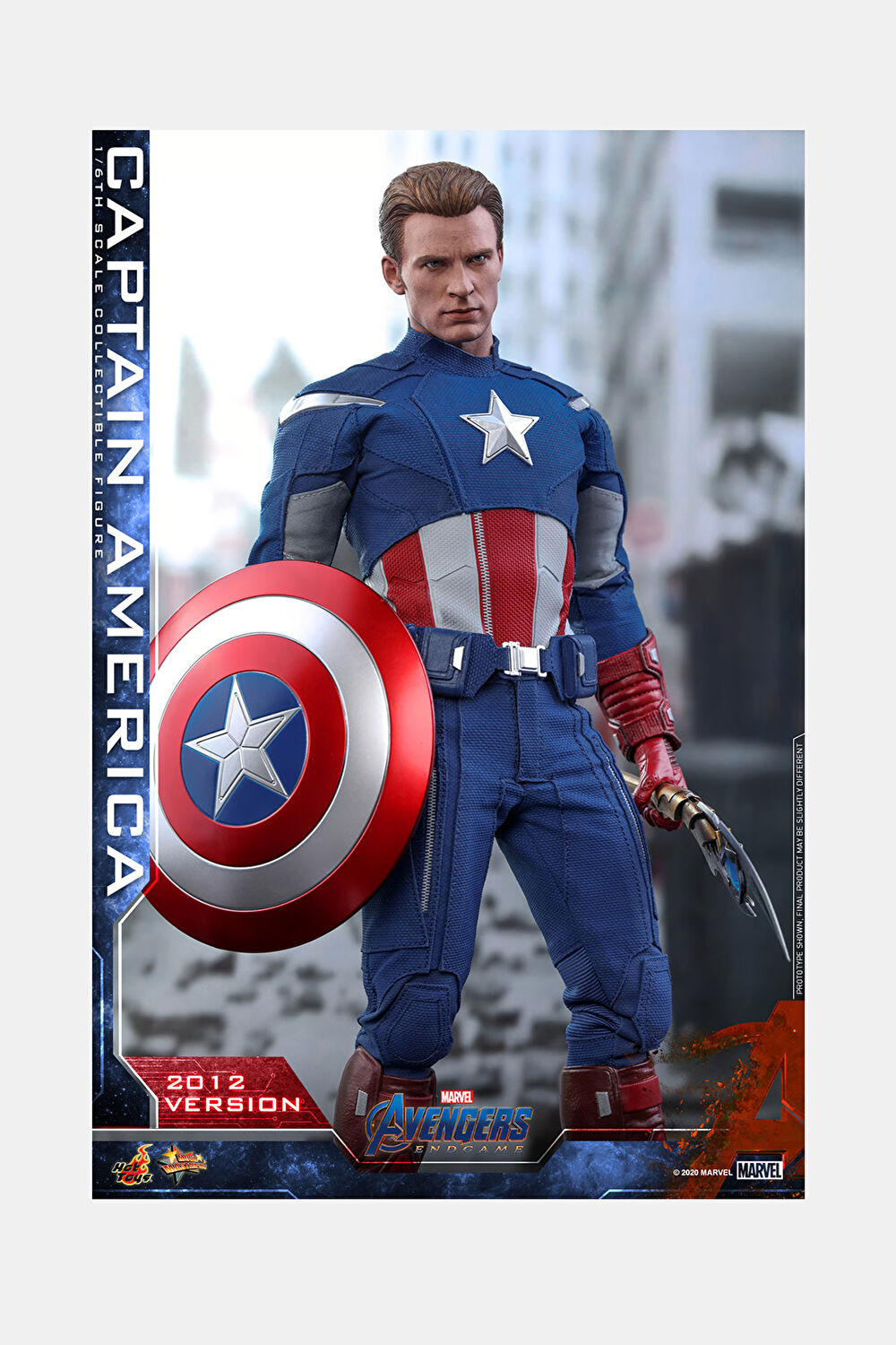 Captain America 2012 Ver.1:6 Endgame- HT_5