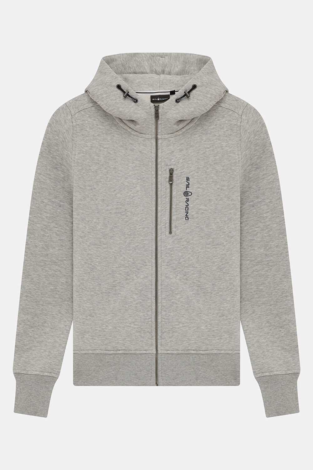 Gri Kapüşonlu Sweatshirt_0