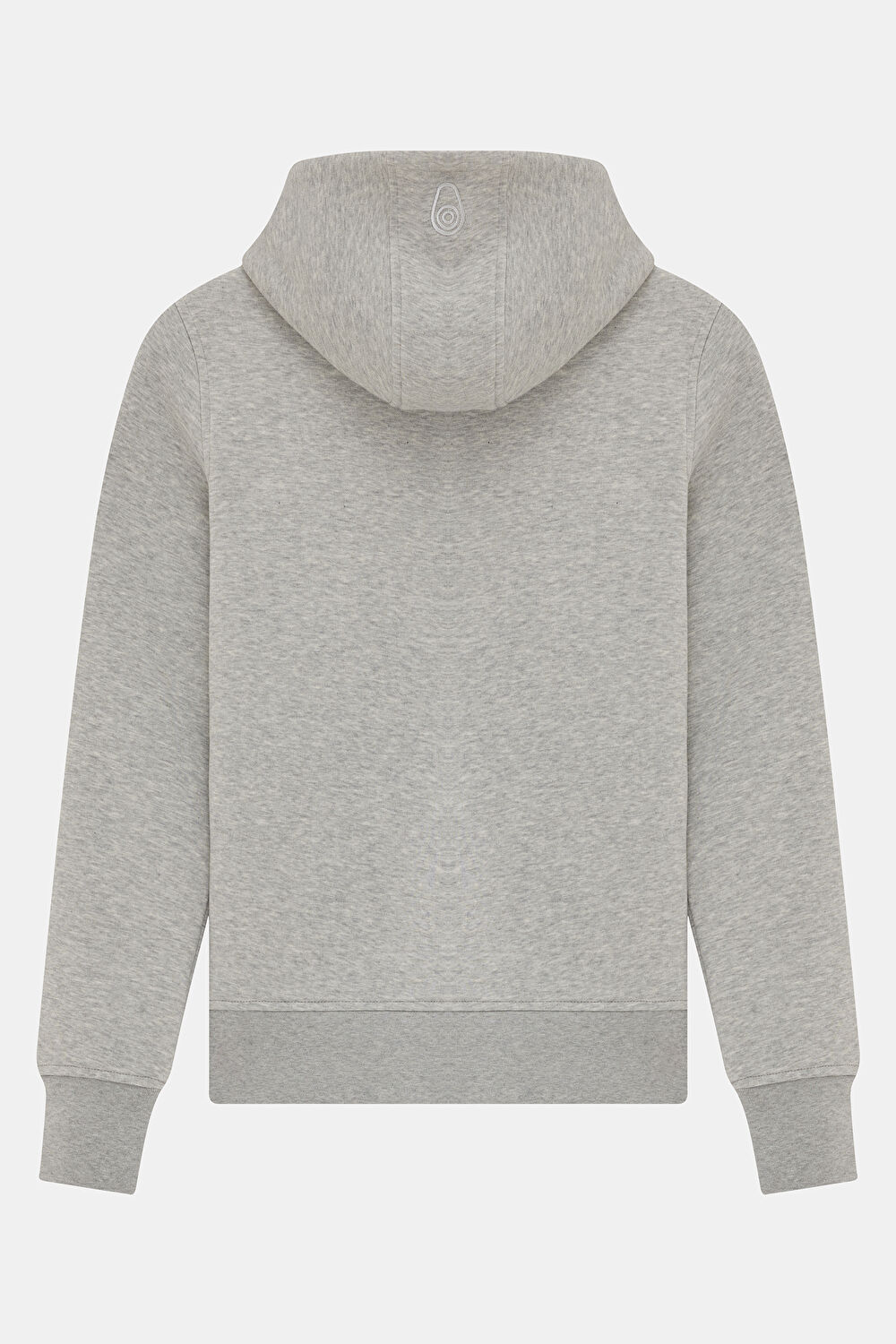 Gri Kapüşonlu Sweatshirt_2