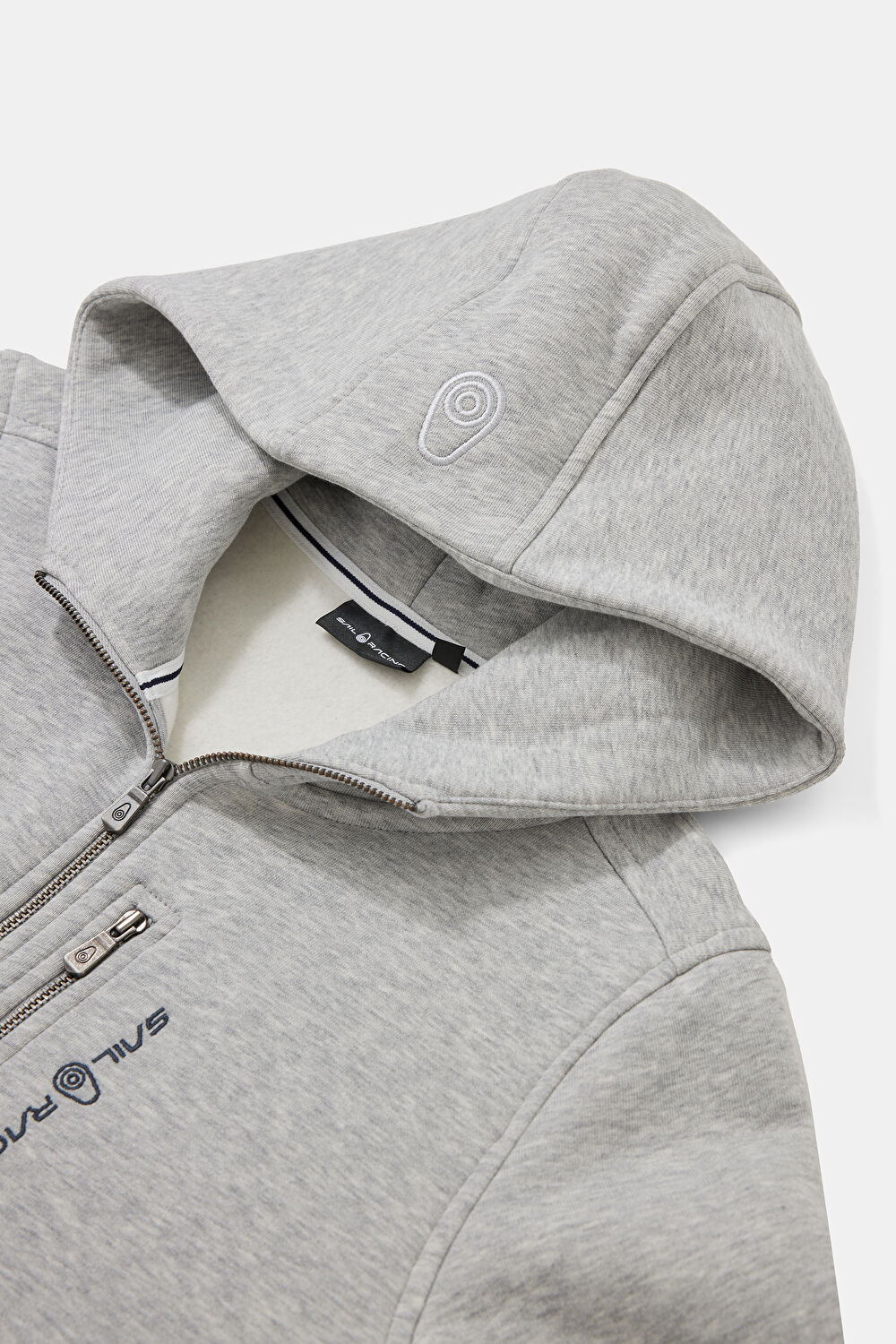 Gri Kapüşonlu Sweatshirt_3