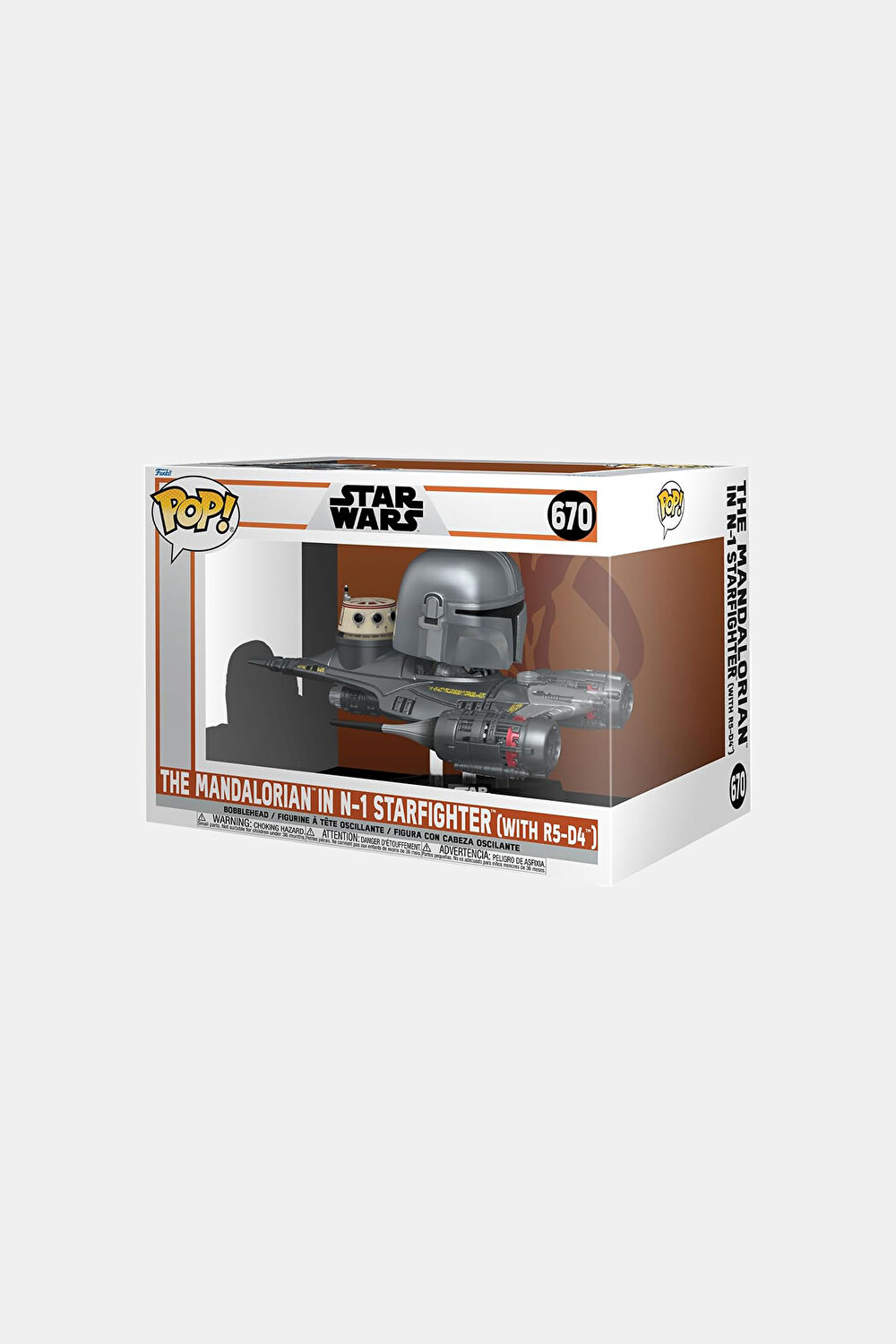 Pop Deluxe Figür Star Wars The Mandalorian_0