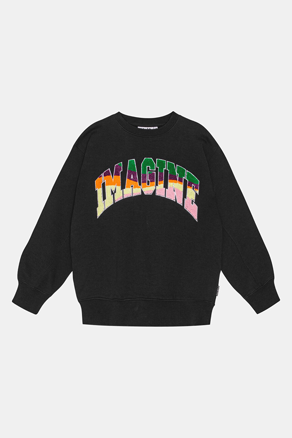 Siyah Kapuşonlu Sweatshirt_0