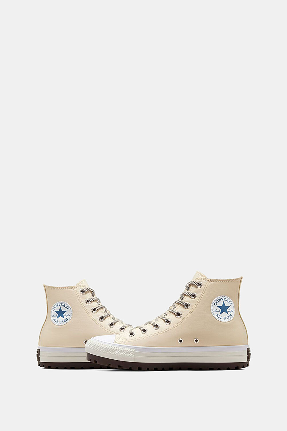 Chuck Taylor All Star City Trek Bej Kadın Spor Ayakkabı_6