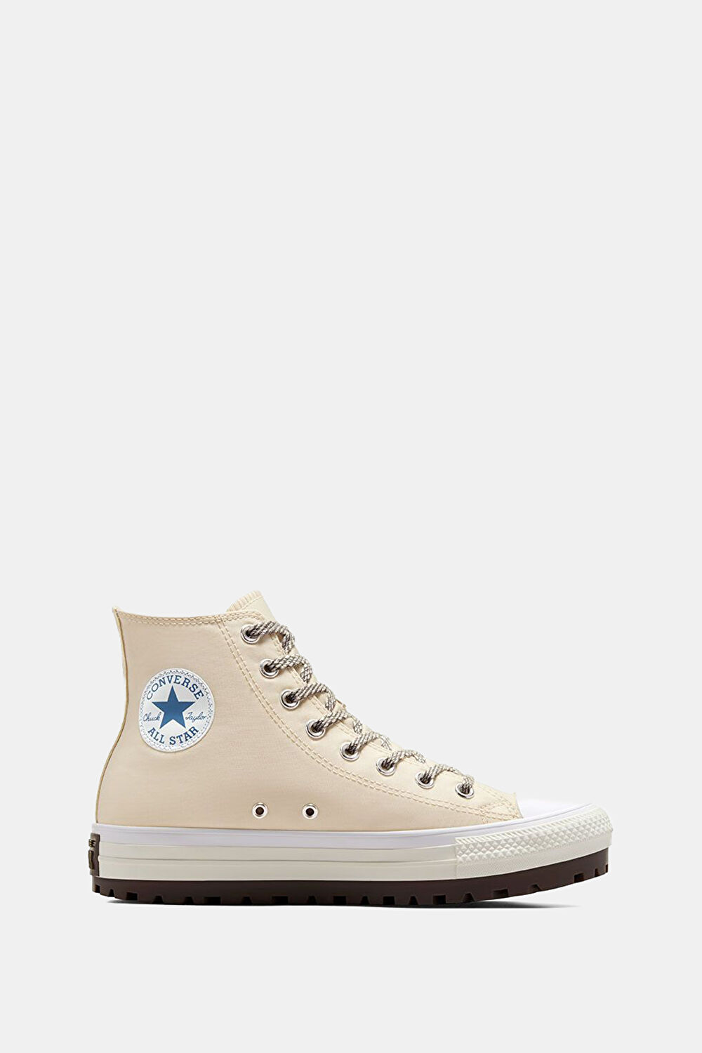 Chuck Taylor All Star City Trek Bej Kadın Spor Ayakkabı_7