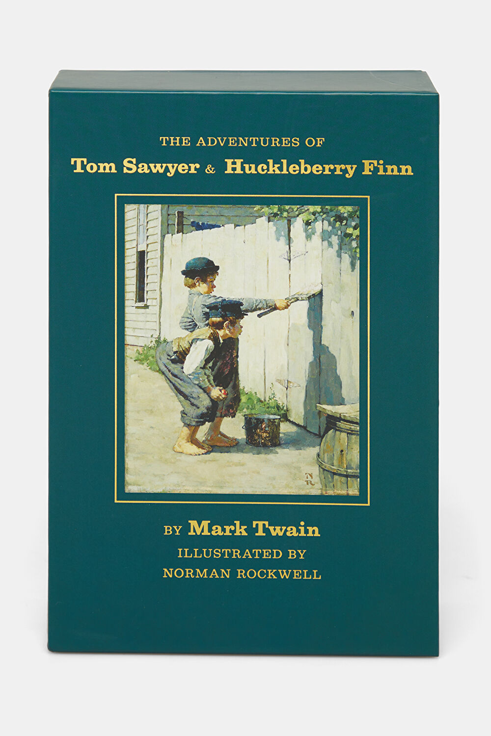 The Adventures of Tom Sawyer and Huckleberry Finn_0