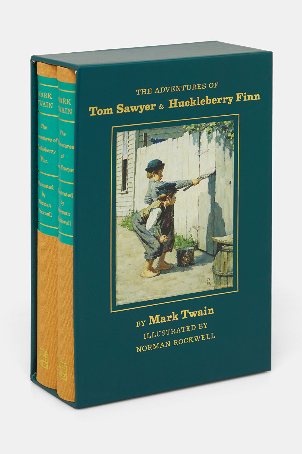 The Adventures of Tom Sawyer and Huckleberry Finn_2