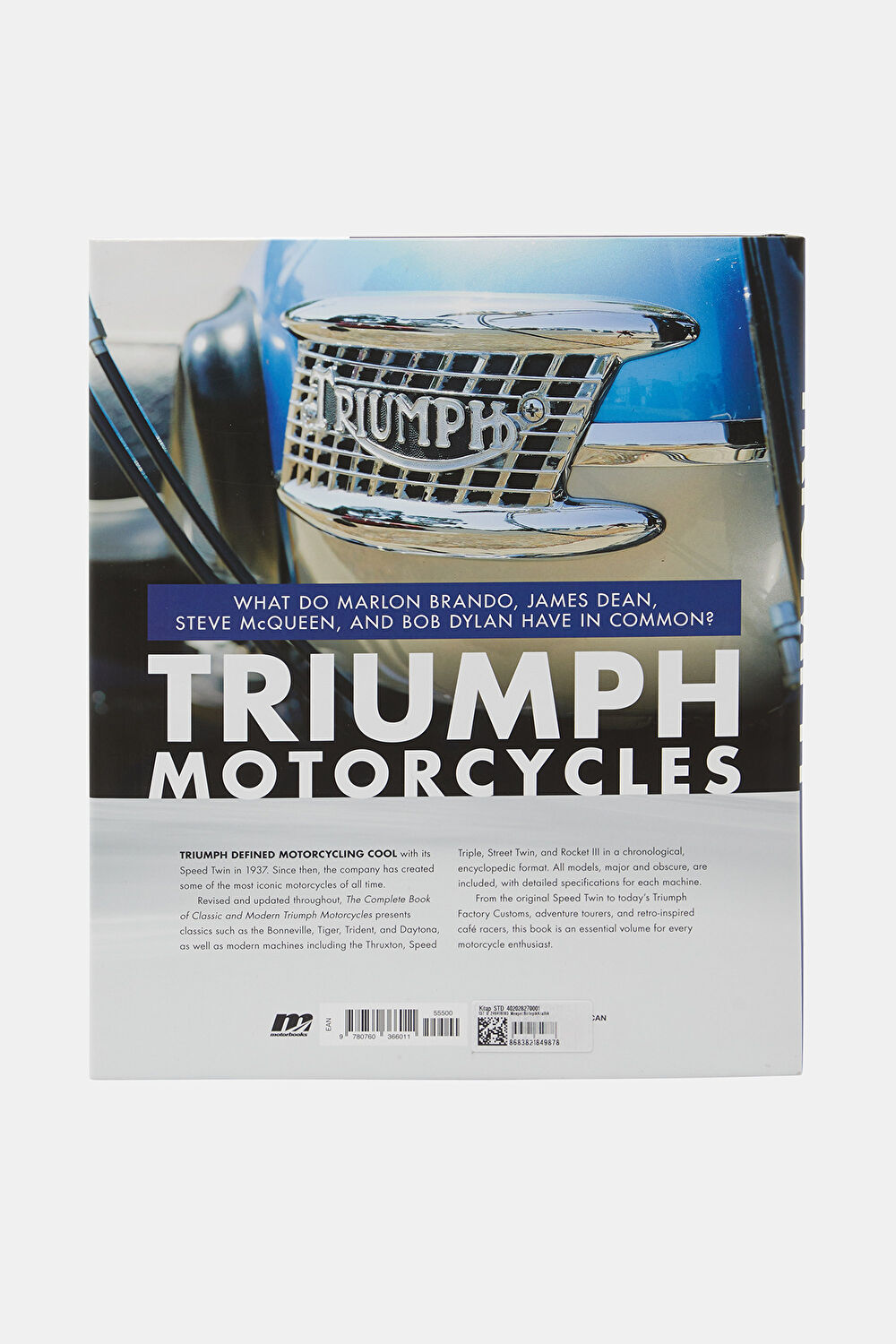 The Complete Book of Classic and Modern Triumph Motorcycles 1937-Today_3