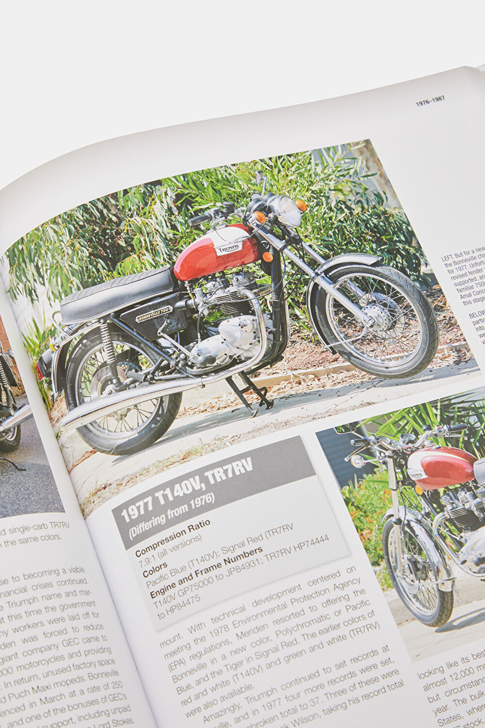 The Complete Book of Classic and Modern Triumph Motorcycles 1937-Today_9