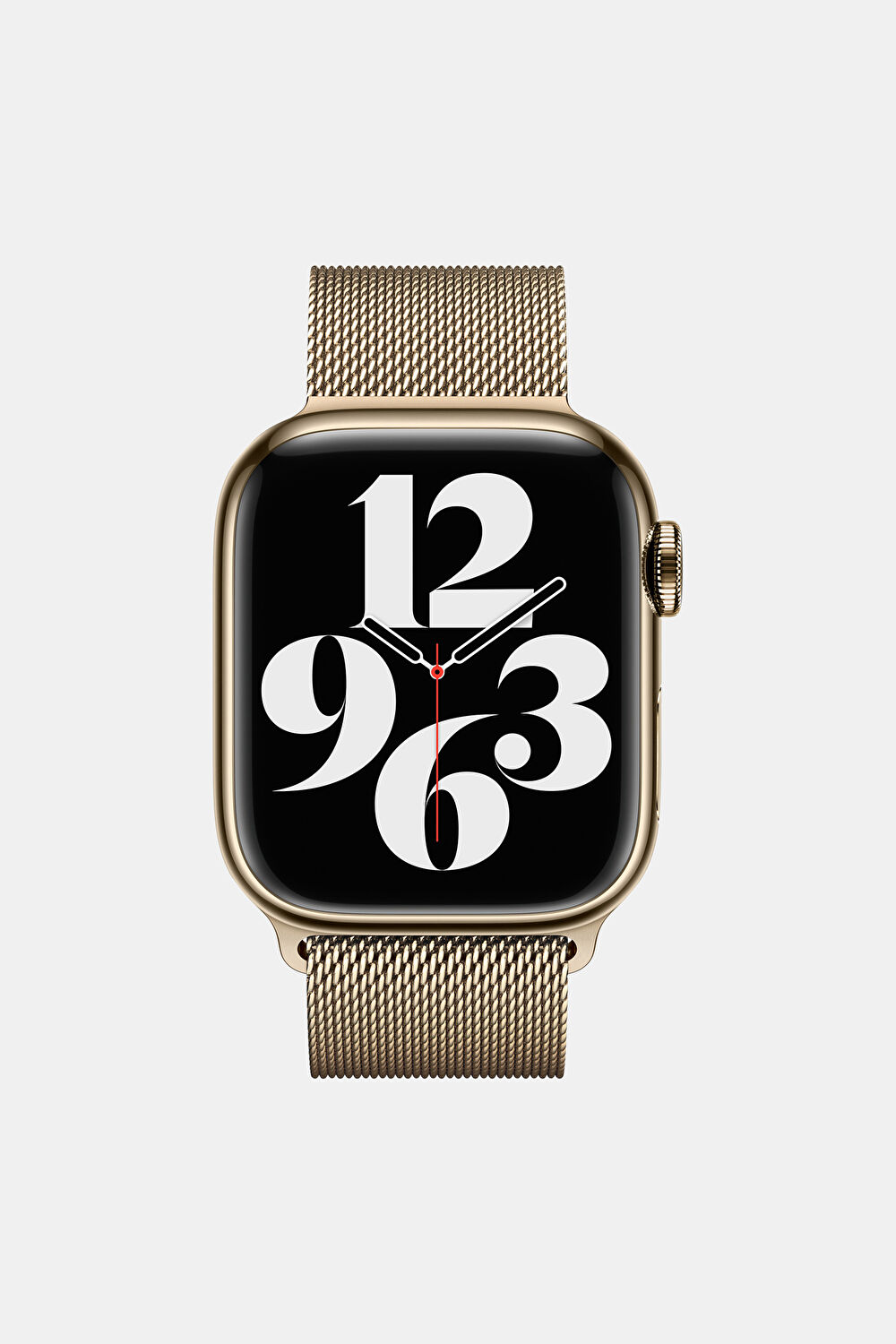 Apple Watch 41 mm Altın Rengi Milano Loop Kordon_0