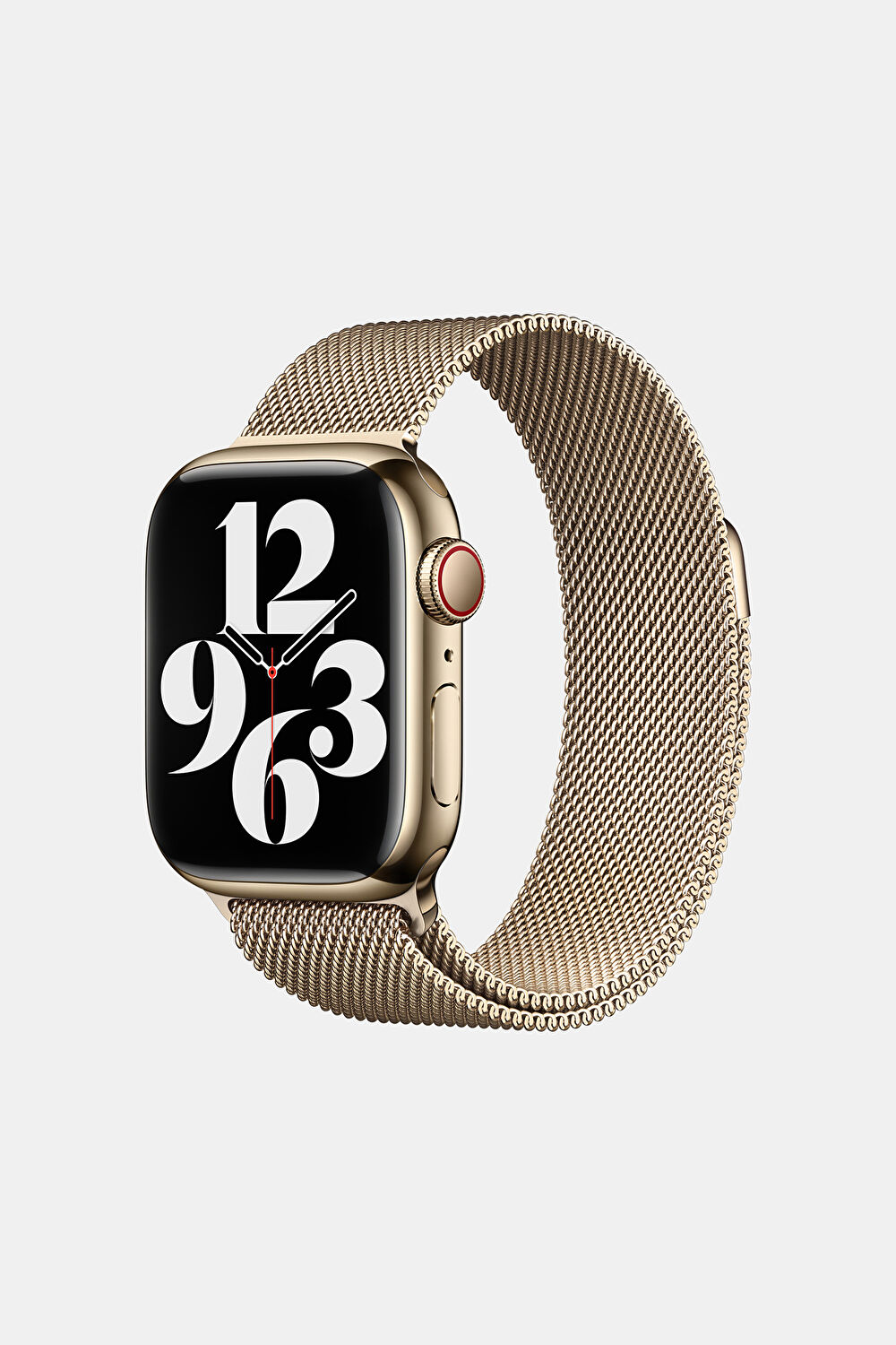 Apple Watch 41 mm Altın Rengi Milano Loop Kordon_2