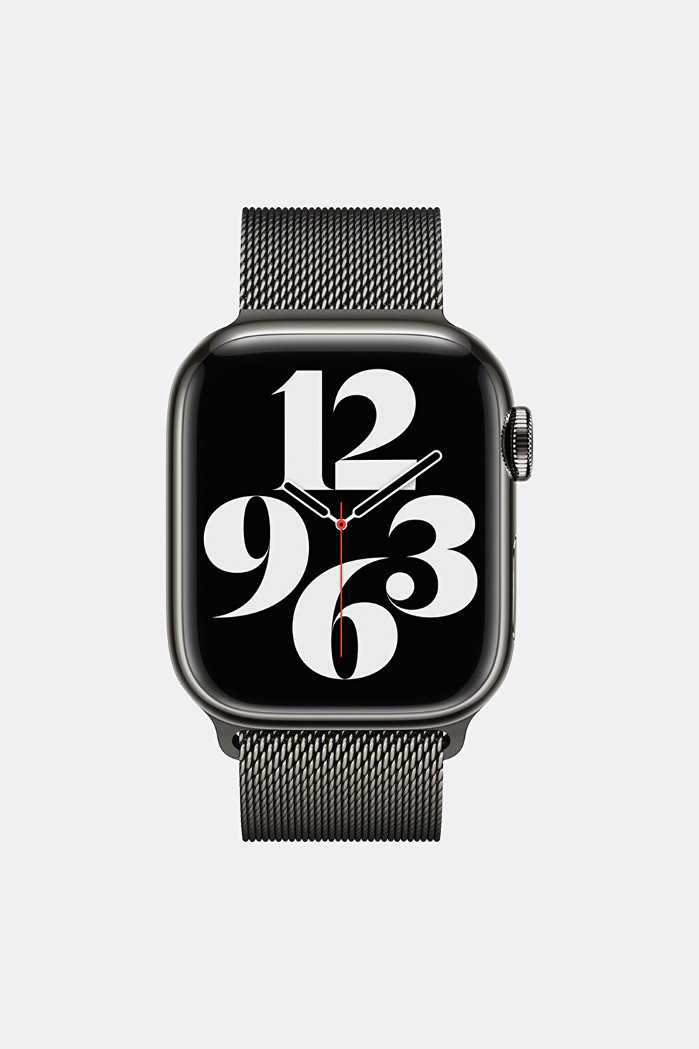 Apple Watch 41 mm Grafit Milano Loop Kordon_0