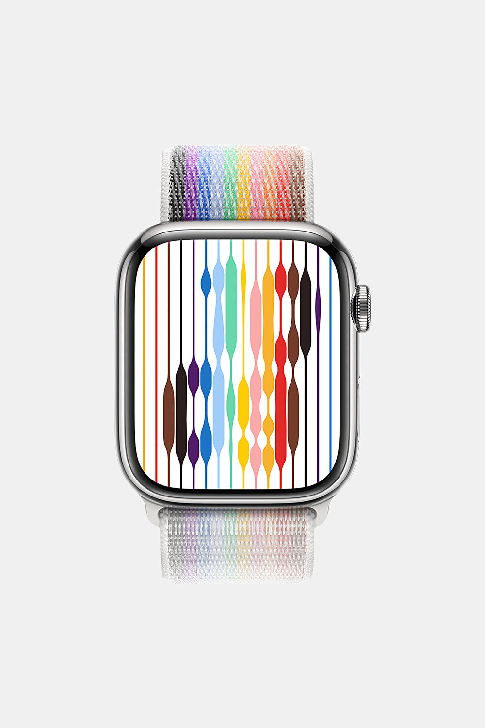 Apple Watch 45 mm Pride Edition Spor Loop Kordon - M/L_3