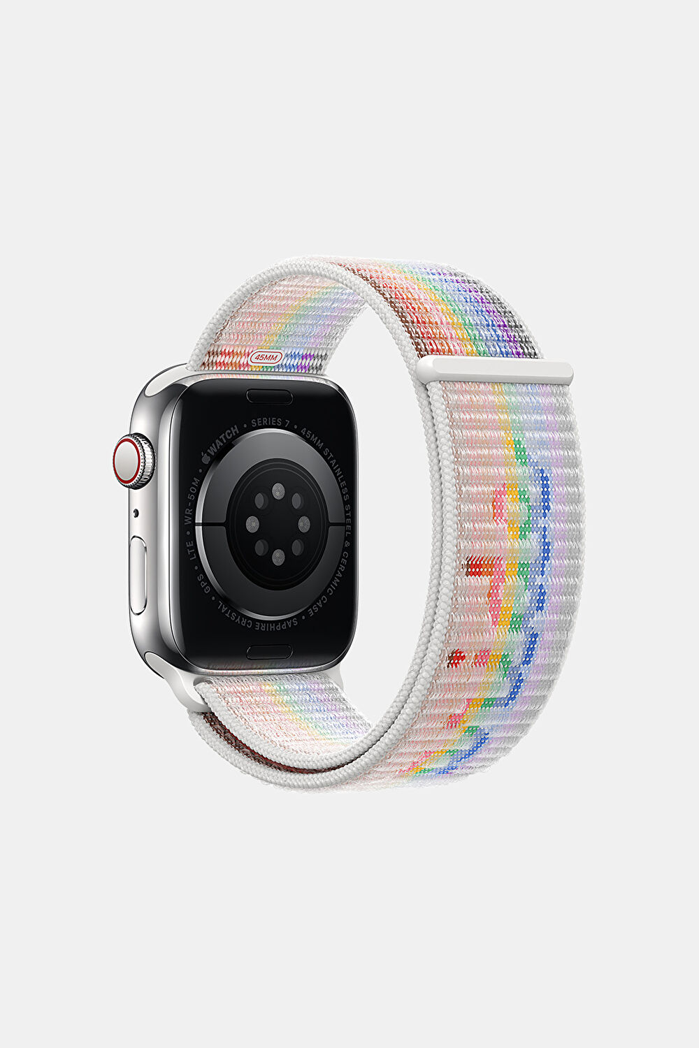 Apple Watch 45 mm Pride Edition Spor Loop Kordon - M/L_4