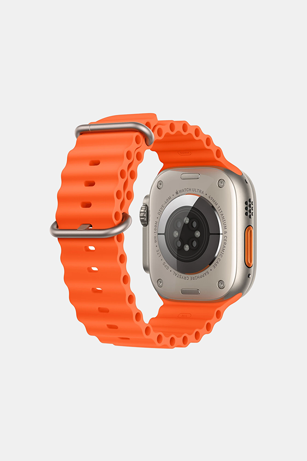 Apple Watch Ultra 2 GPS + Cellular 49mm Turuncu Kordon_3
