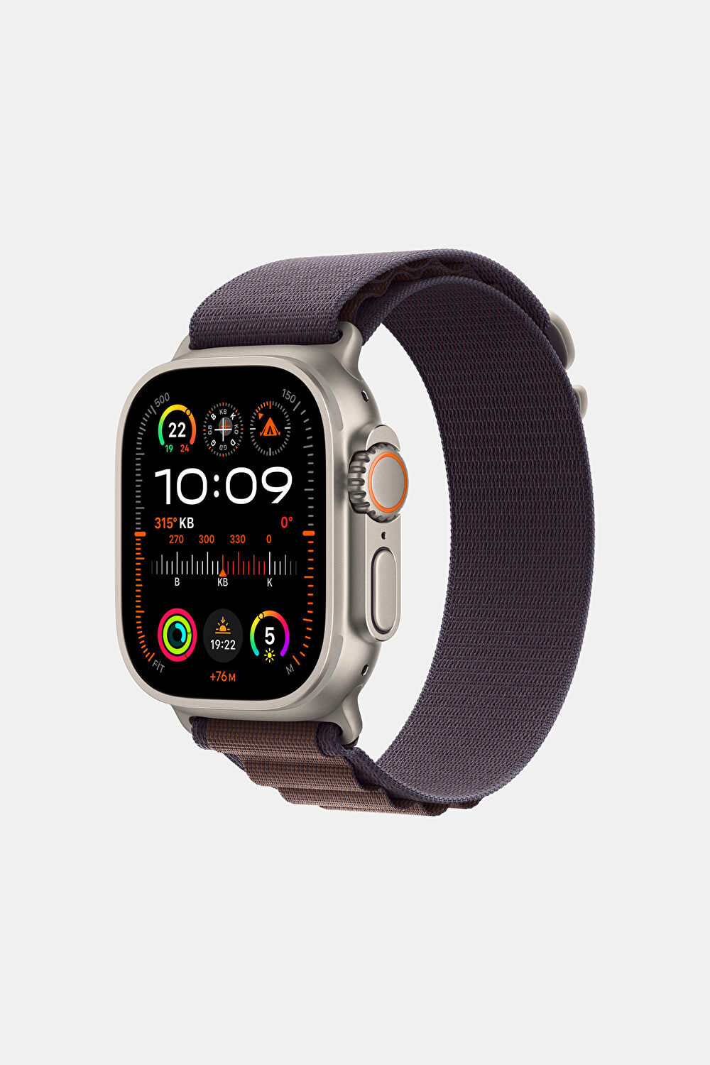 Apple Watch 49 mm İndigo Alpine Loop Kordon_0