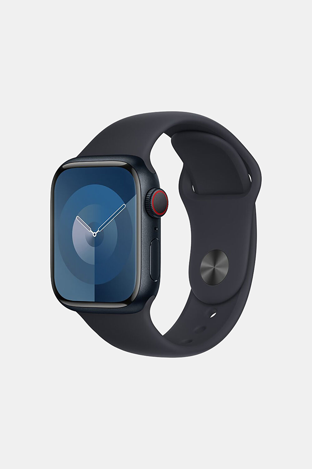 Apple Watch 41 mm Gece Yarısı Spor Kordon - M/L_0