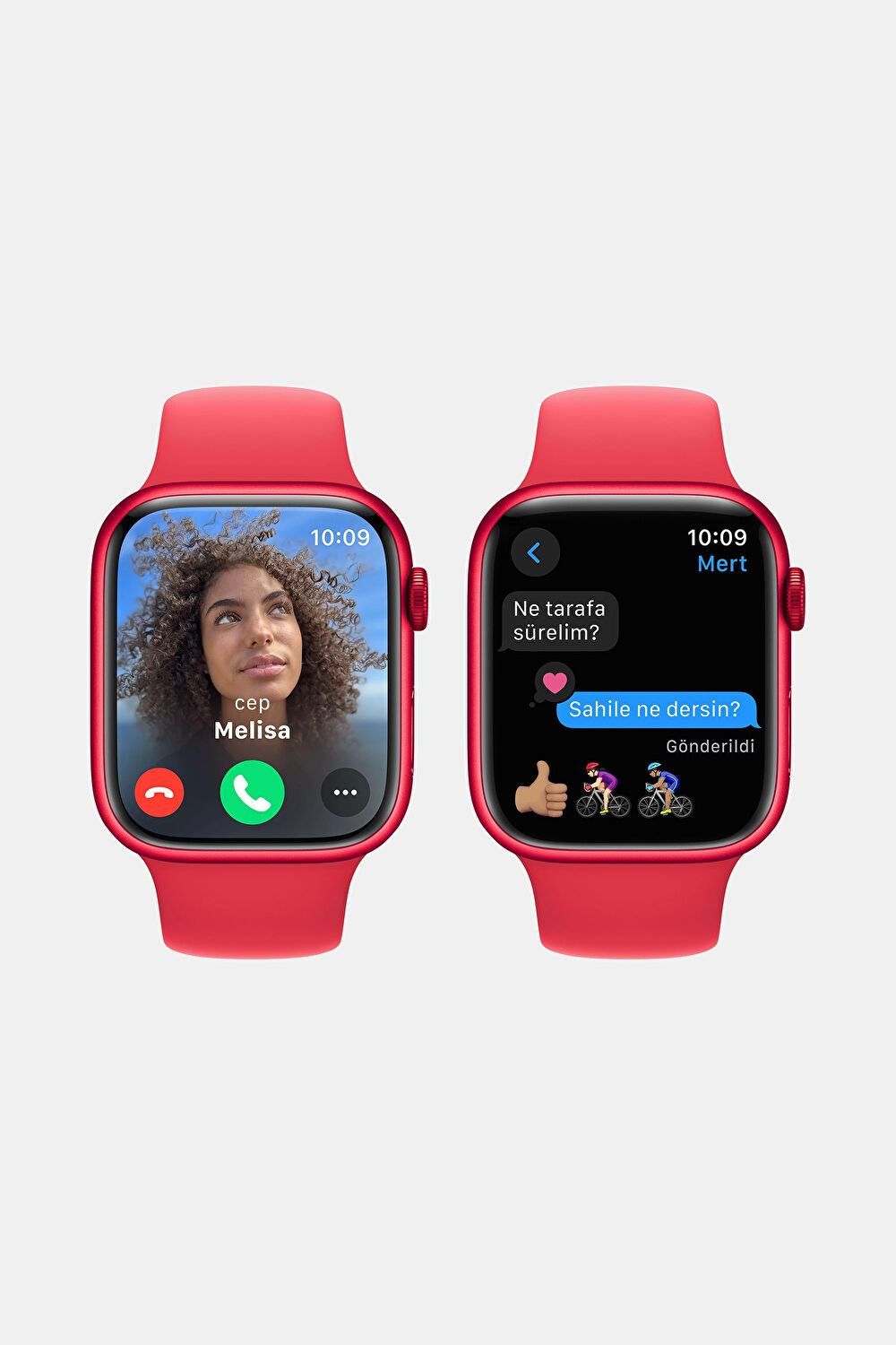 Apple Watch Series 9 GPS Alüminyum Kasa M/L 45mm_5