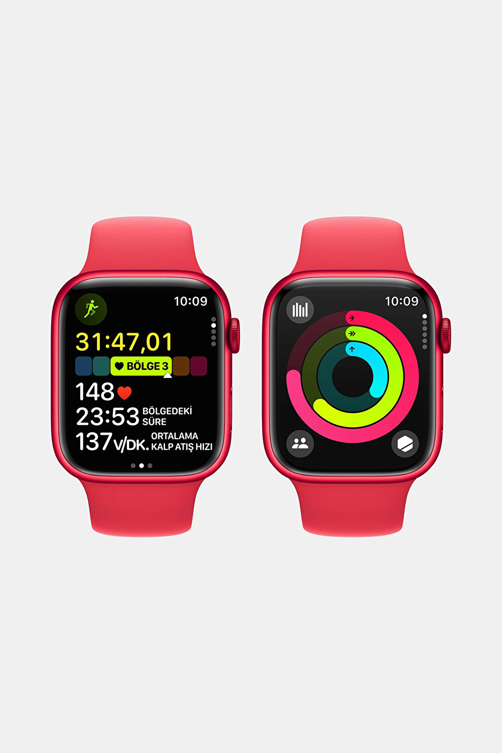 Apple Watch Series 9 GPS Alüminyum Kasa M/L 45mm_6