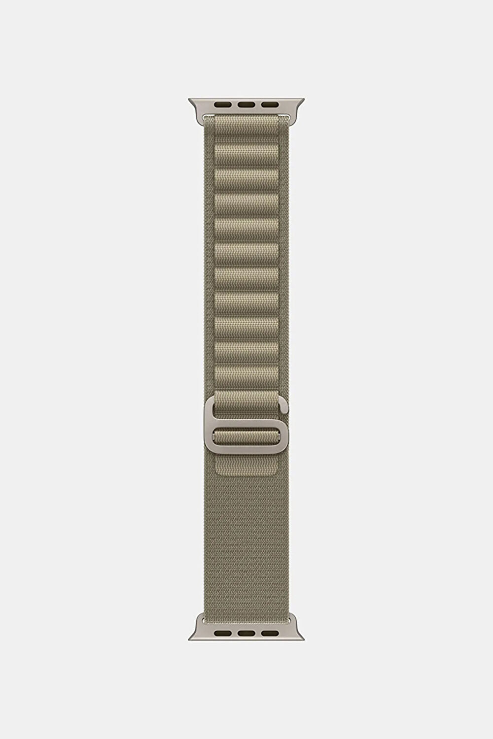 Apple Watch 49 mm Klasik Zeytin Yeşili Alpine Loop Kordon_3