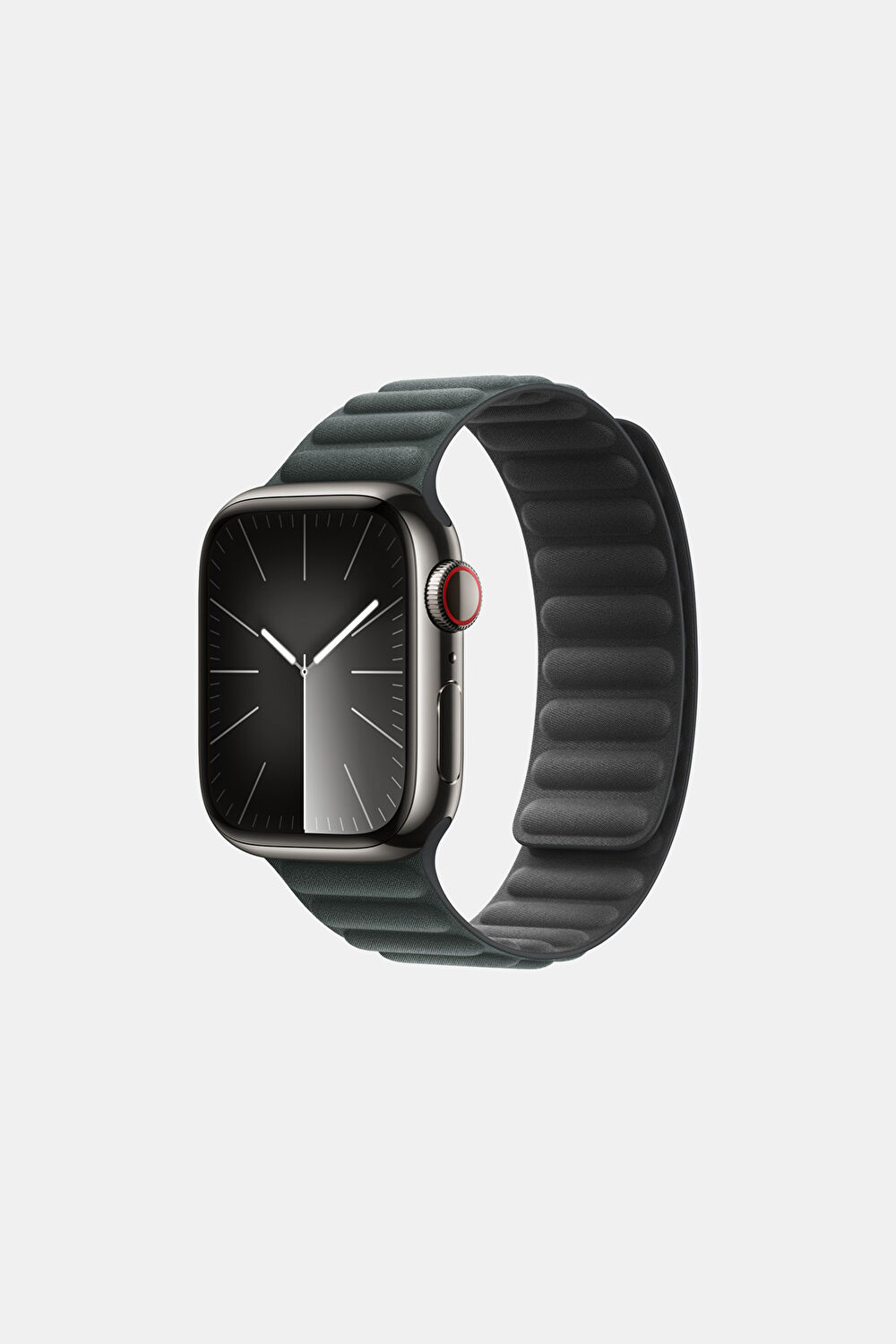 Apple Watch 41 mm Kermes Meşesi Manyetik Baklalı Model Kordon - S/M_0