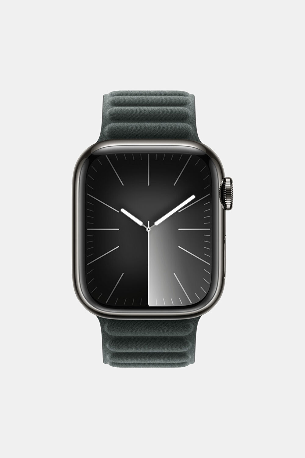 Apple Watch 41 mm Kermes Meşesi Manyetik Baklalı Model Kordon - S/M_3