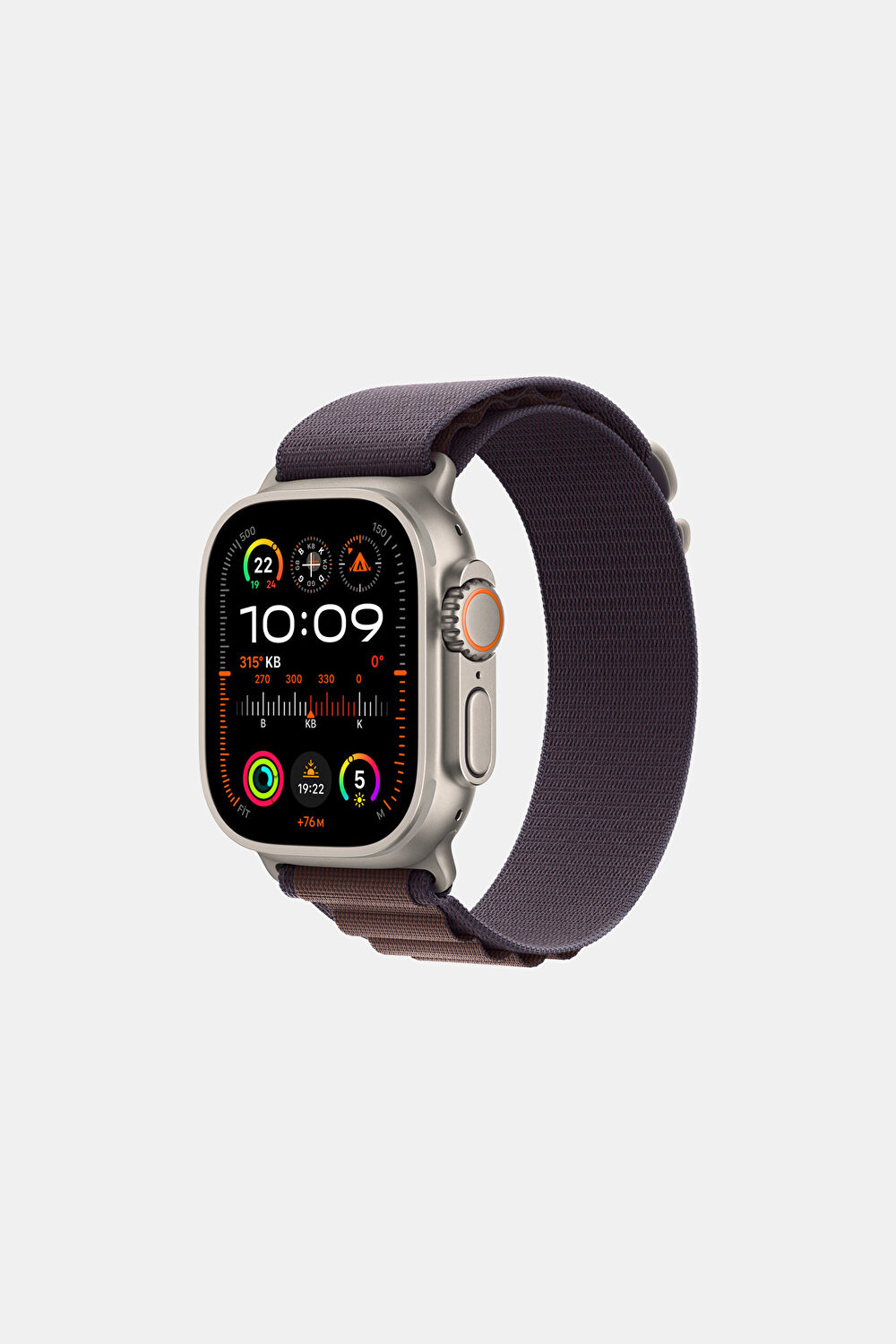 Apple Watch 49 mm İndigo Alpine Loop - L_0