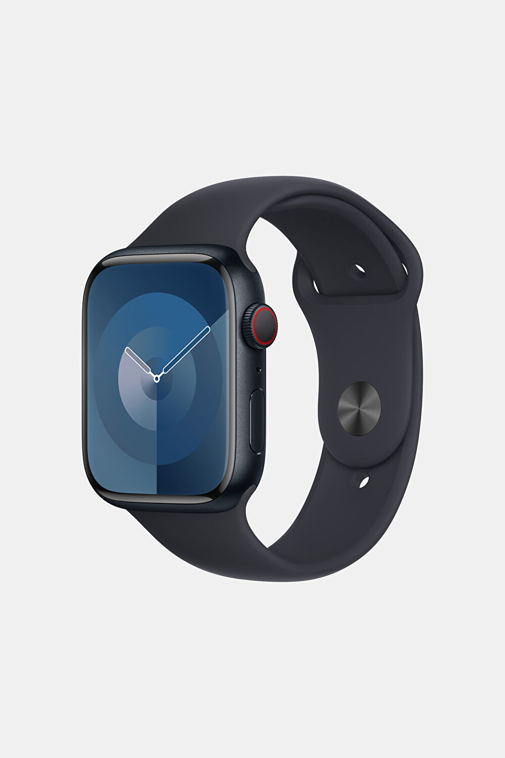 Apple Watch 45 mm Gece Yarısı Spor Kordon - M/L_0