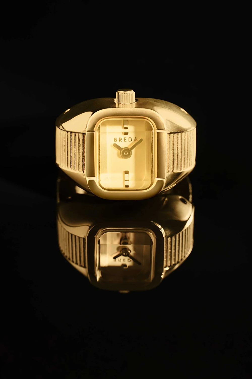 Nocturne Gold Expandable Yüzük Saat 16 mm_9