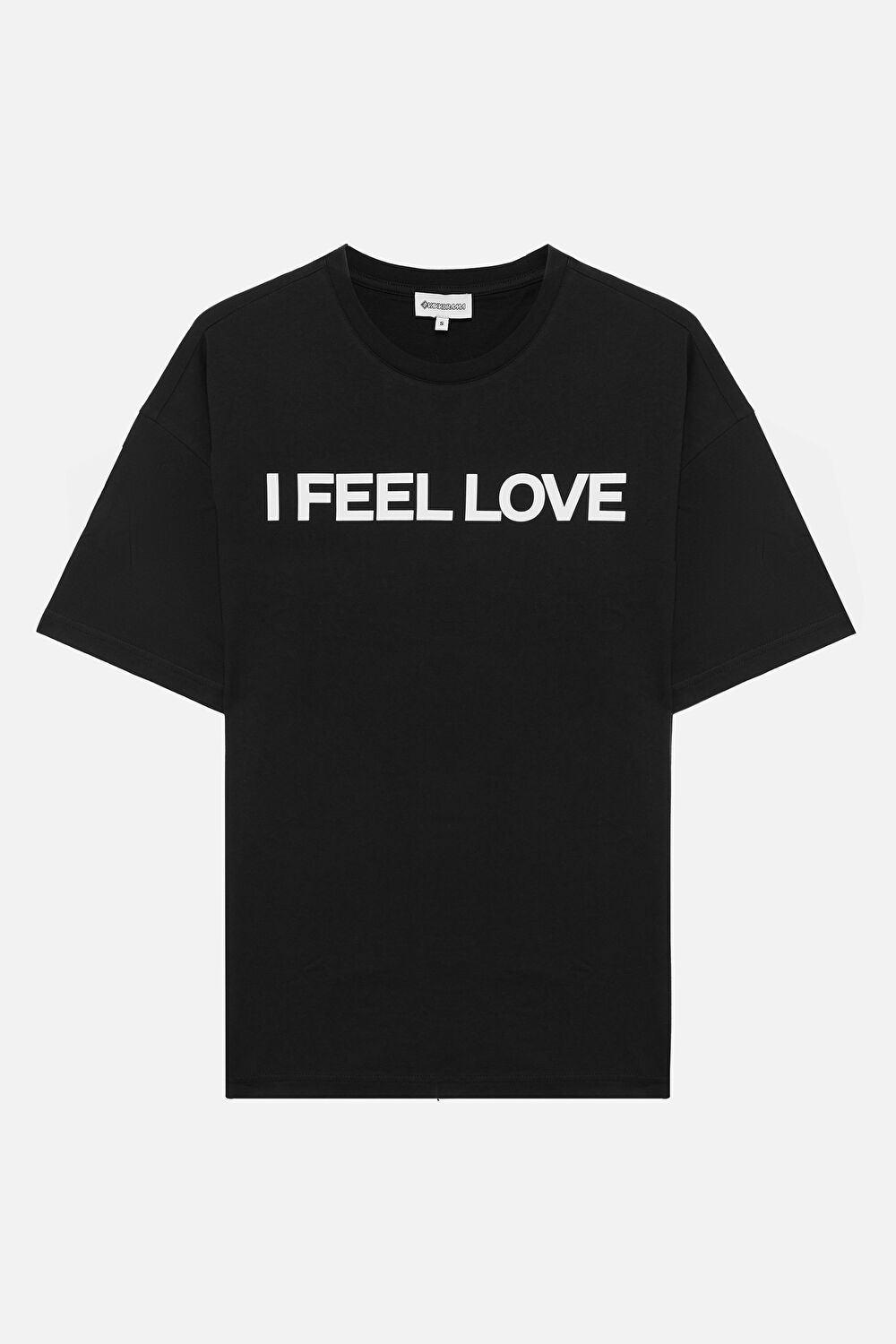 I Feel Love Oversized T-Shirt_0