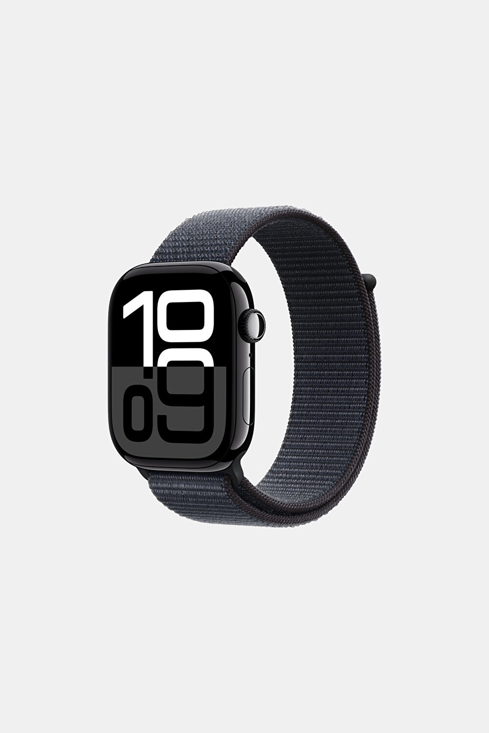 Apple Watch 46mm Mürekkep Moru Spor Kordon_2