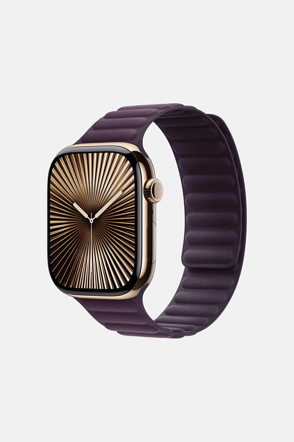 Apple Watch 46mm Böğürtlen Baklalı Spor Kordon - M/L_3