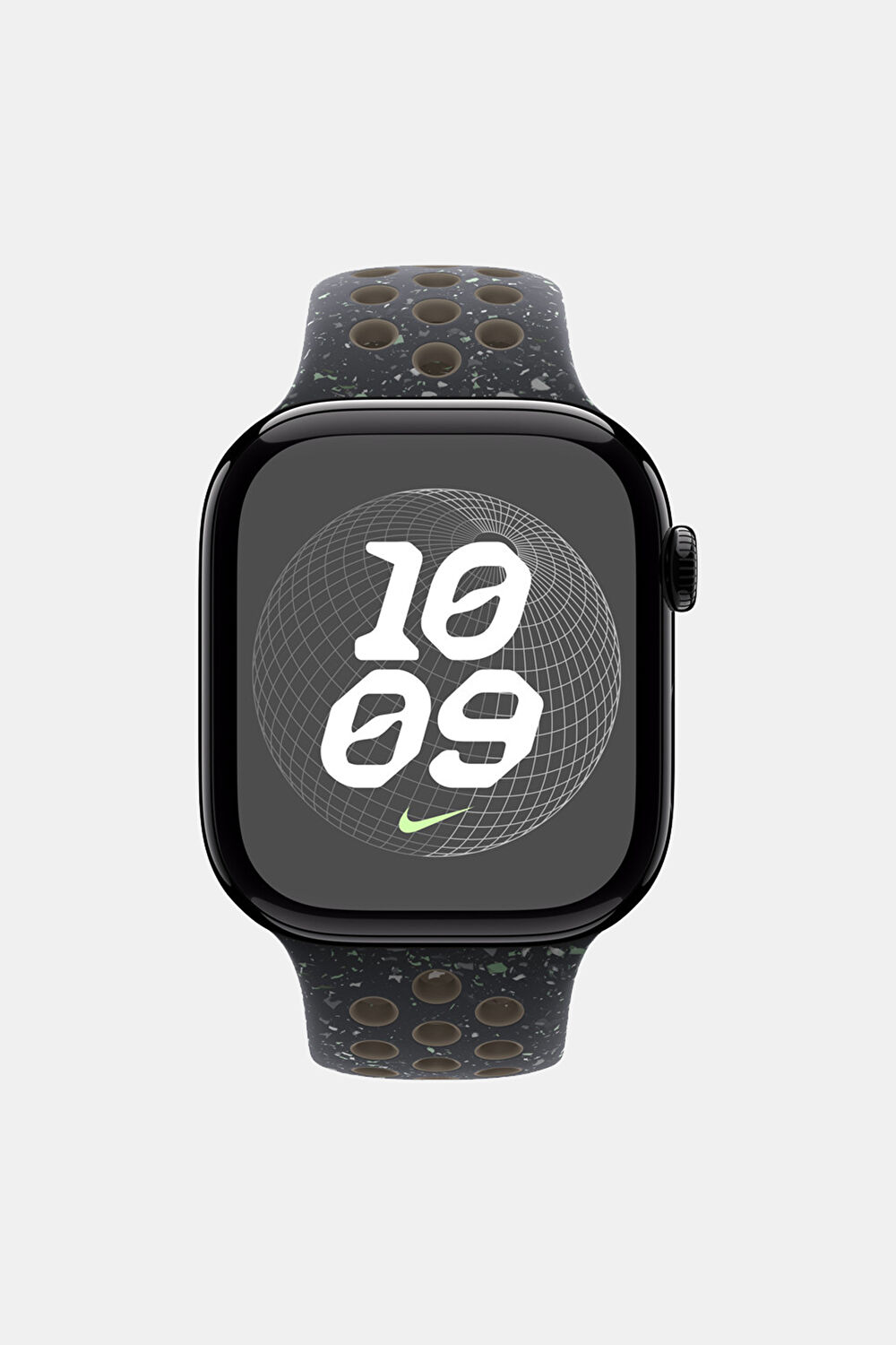 Apple Watch 46mm Nike G. Siyahı Spor Kordon - M/L_0