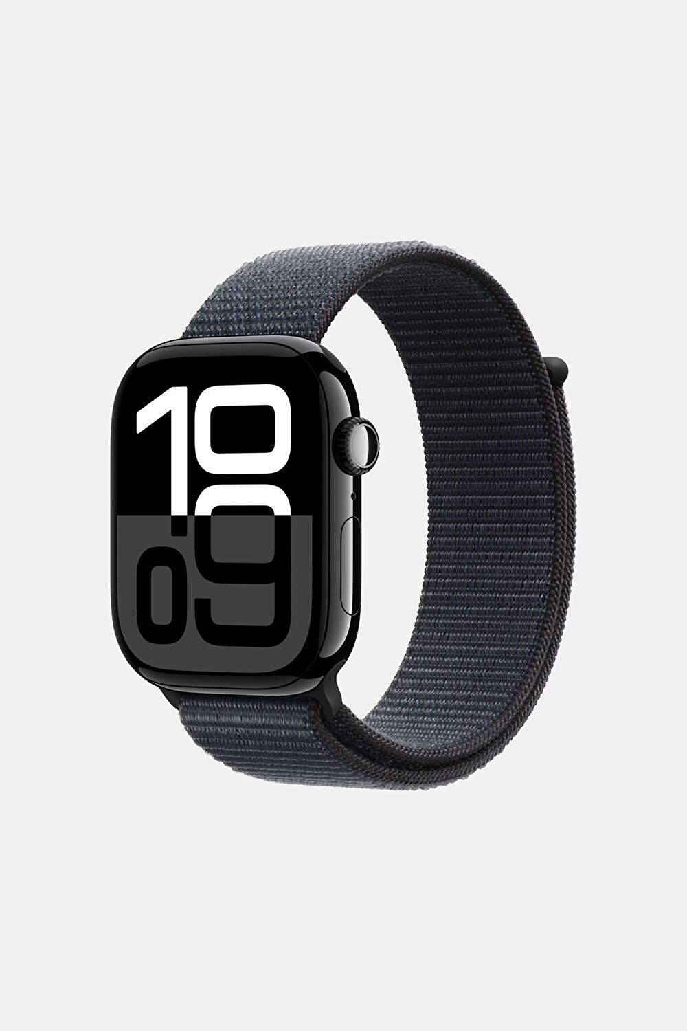 Apple Watch 46mm Mürekkep Moru Spor Kordon_2