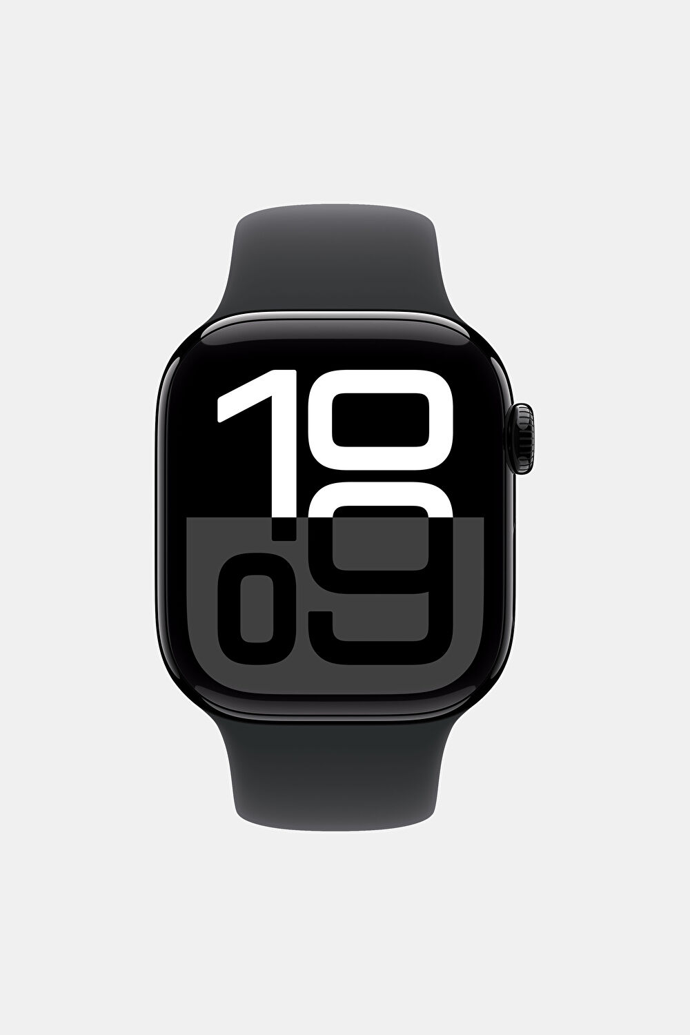 Watch Series 10 GPS + Cellular 42mm Jet Siyah Alüminyum Kasa Siyah Spor Kordon - S/M_0