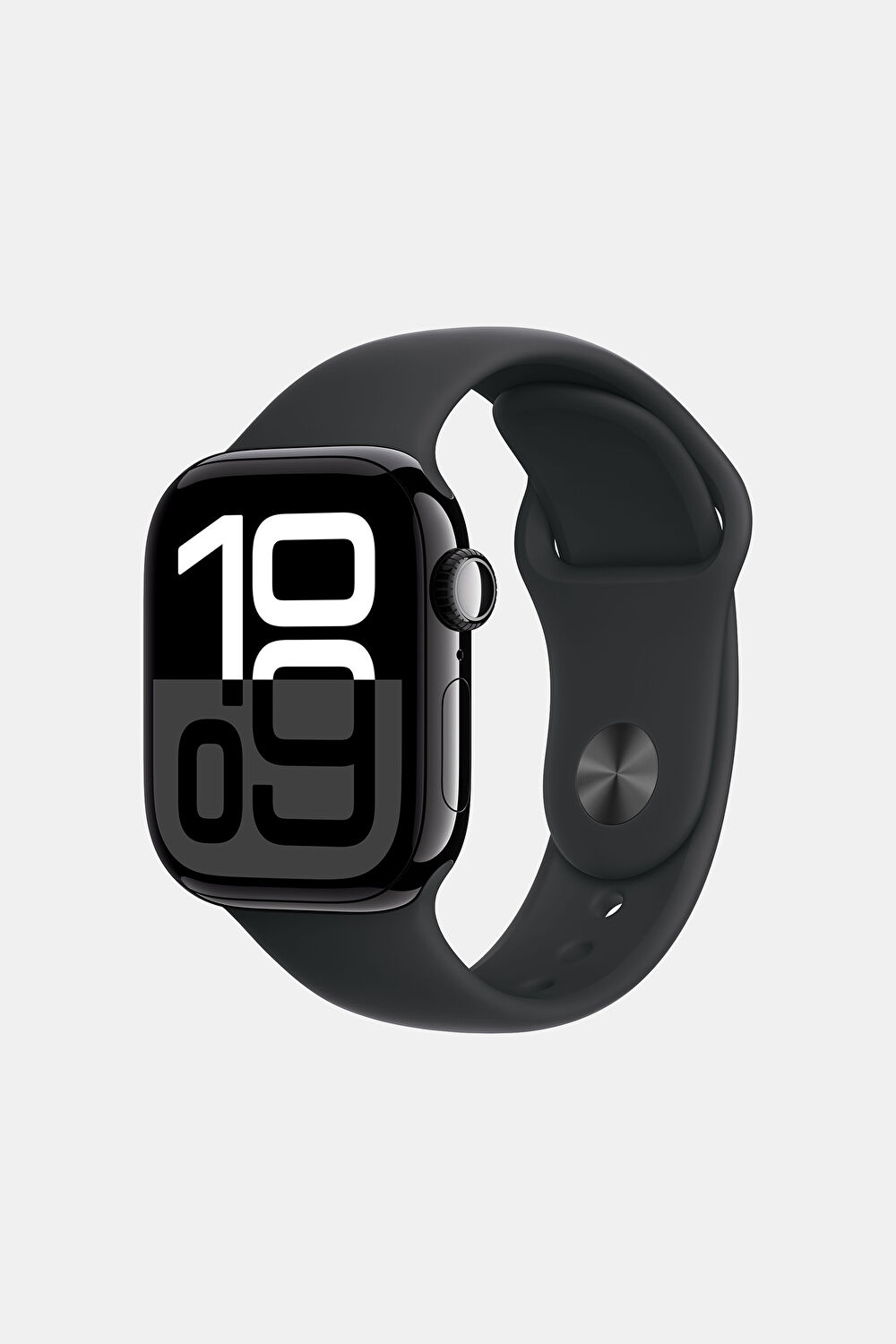 Watch Series 10 GPS + Cellular 42mm Jet Siyah Alüminyum Kasa Siyah Spor Kordon - S/M_2