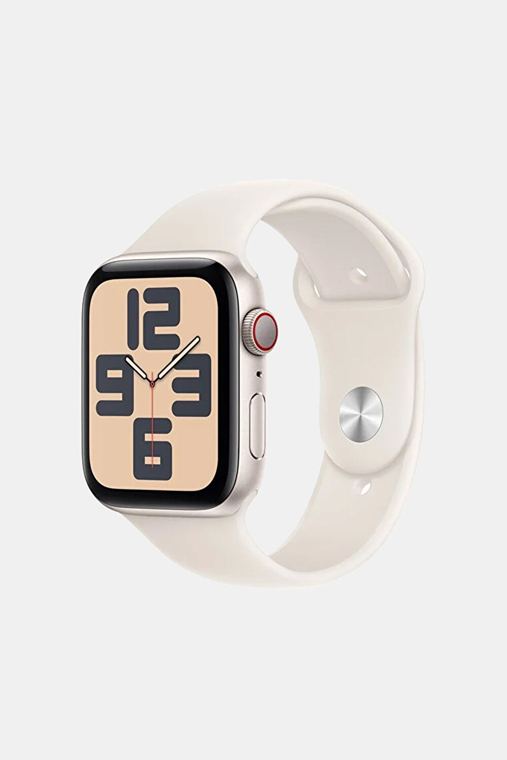 Watch SE GPS + Cellular 40mm Yıldız Işığı Alüminyum Kasa Yıldız Işığı Spor Kordon - S/M_2