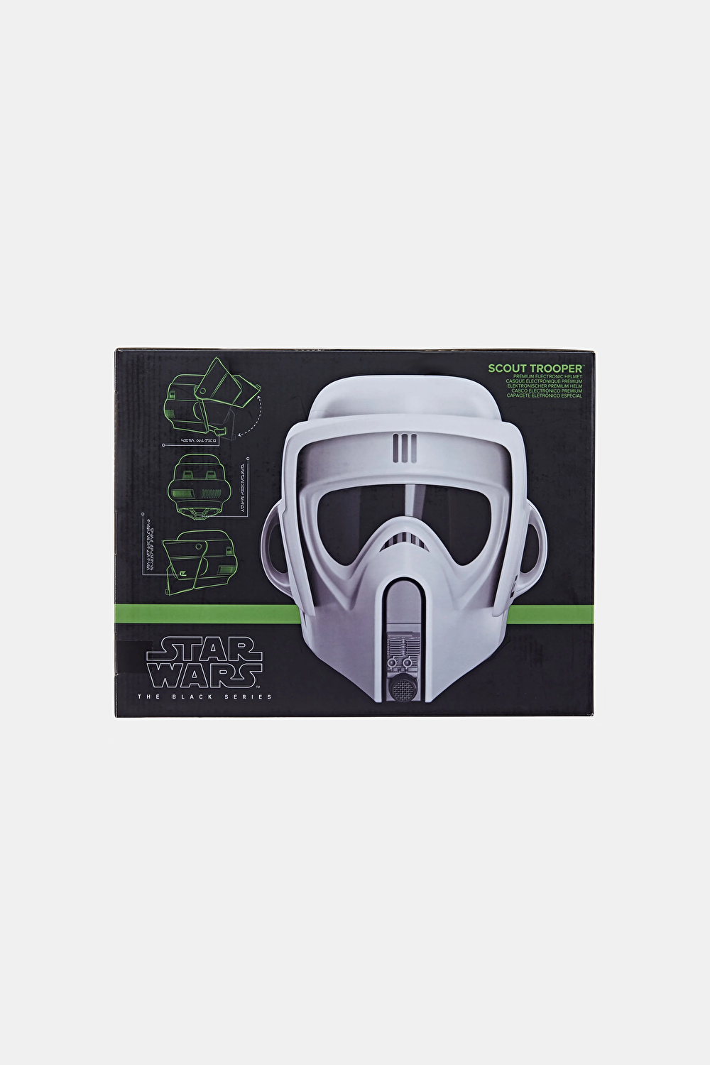 Star Wars Black Series Scout Trooper Elektronik Kask_8