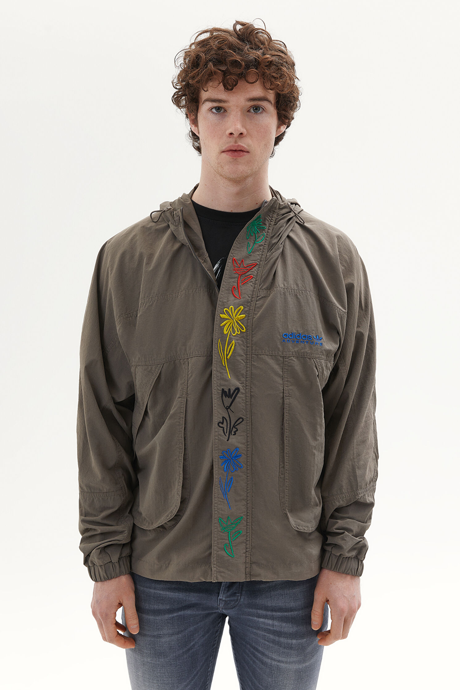 Outlet Erkek Adıdas Adventure Anorak Ceket