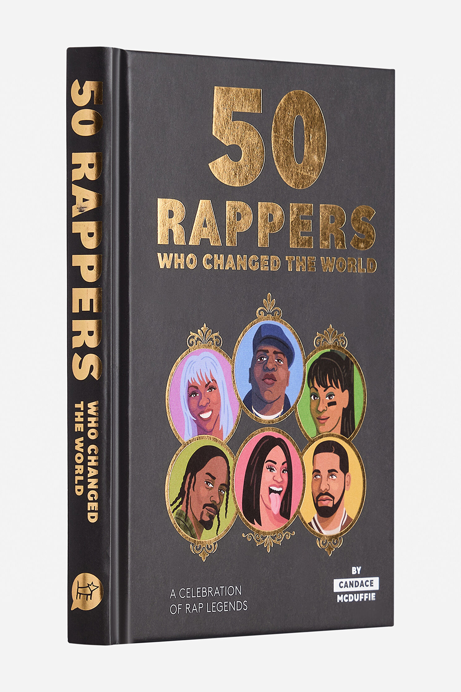 Hardıe Grant Books 50 Rappers Who Changed The World