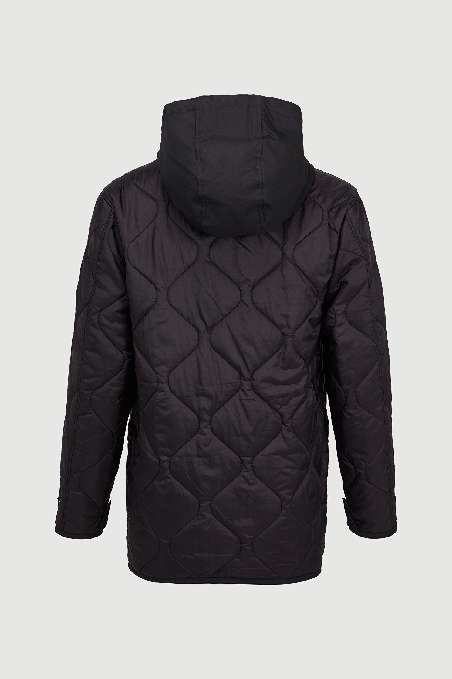 Outlet Men Alpha Quılted Fıshtaıl Lıner, Black