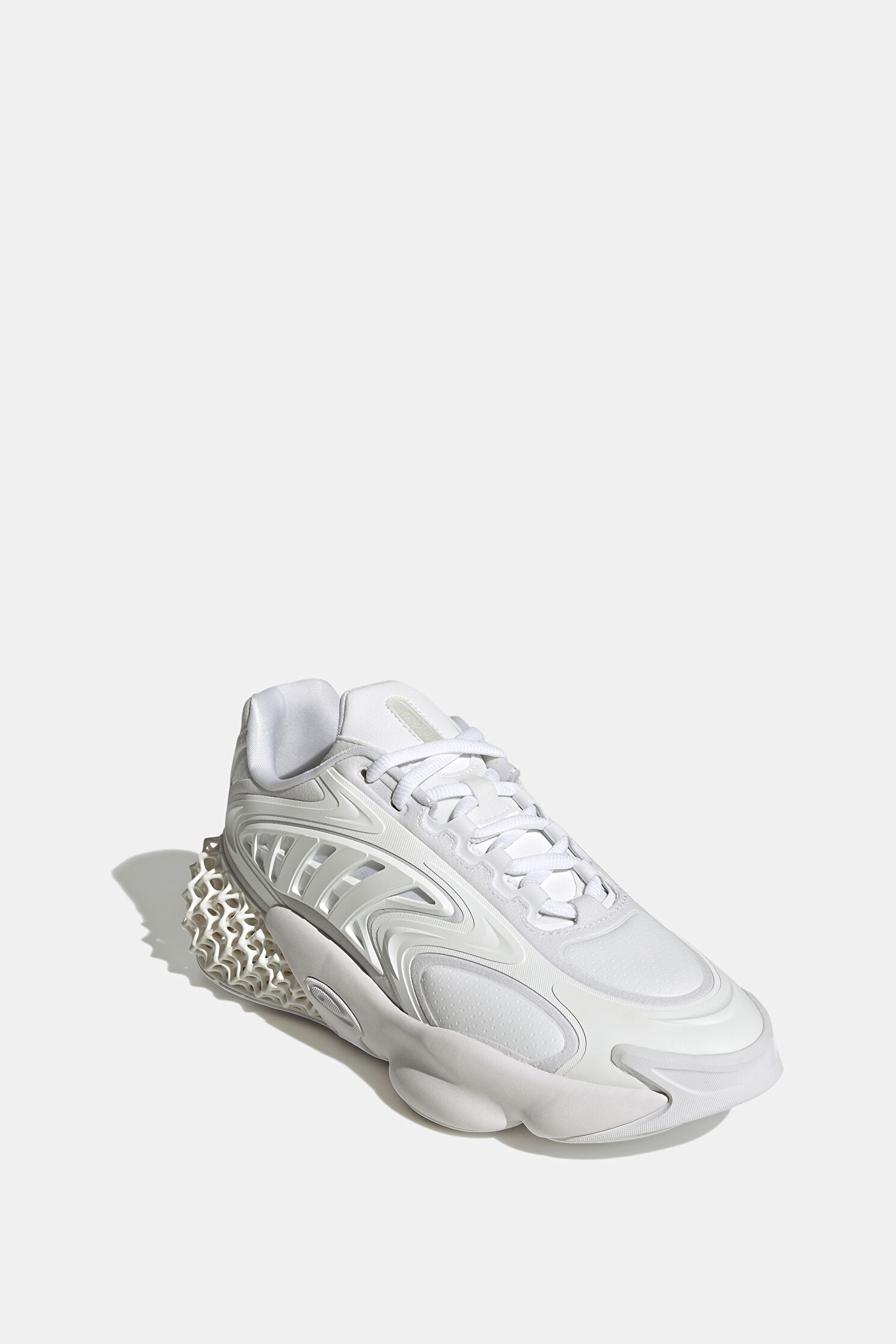 Outlet Men Adıdas 4d Krazed Full Molded Hzo, White, 46