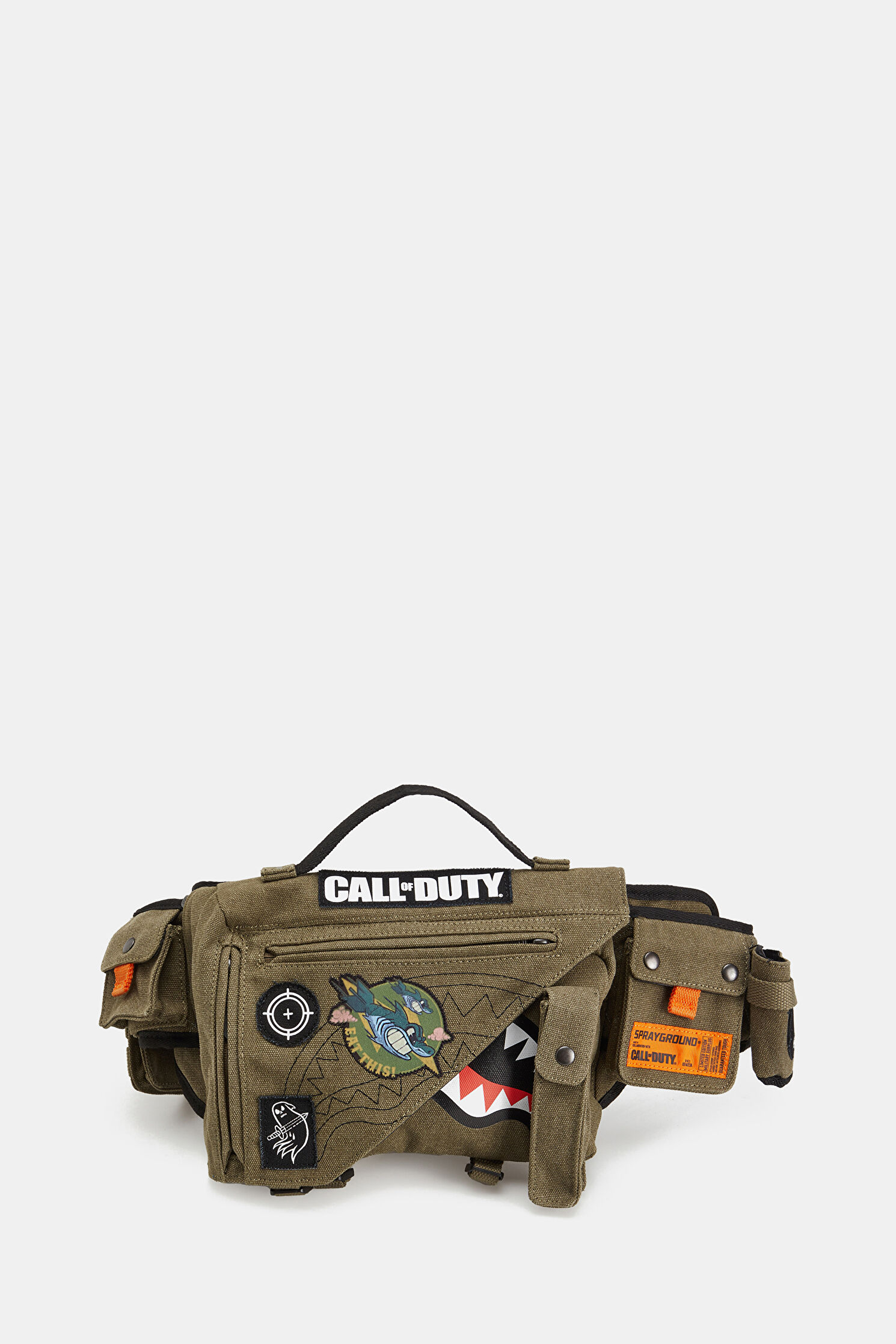 Outlet Men Sprayground Call Of Duty Crossbody, Multicolor, Std