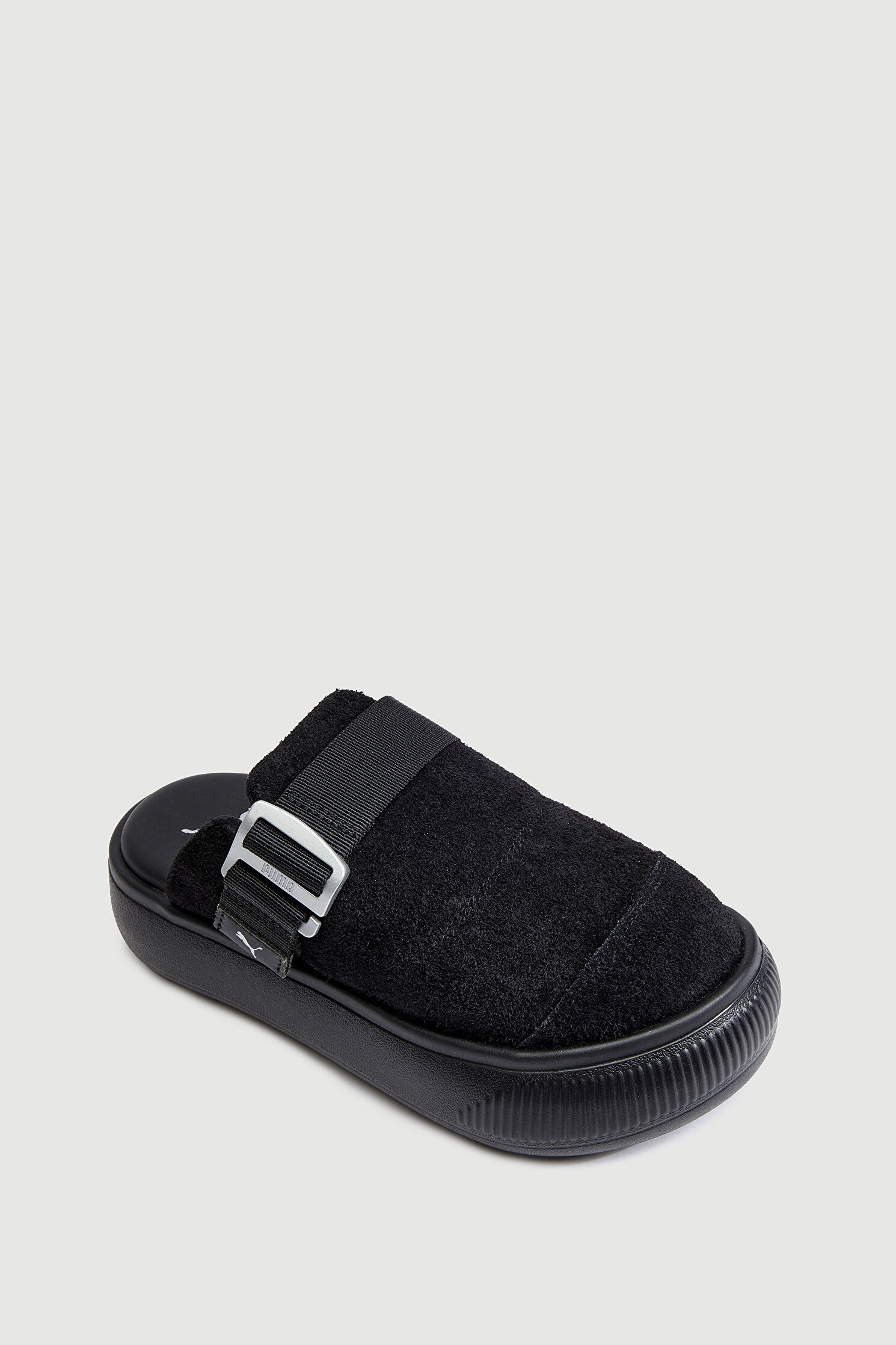 Kadın Puma Suede Mayu Mule Siyah Terlik Kadın Puma Suede Mayu Mule Siyah Terlik