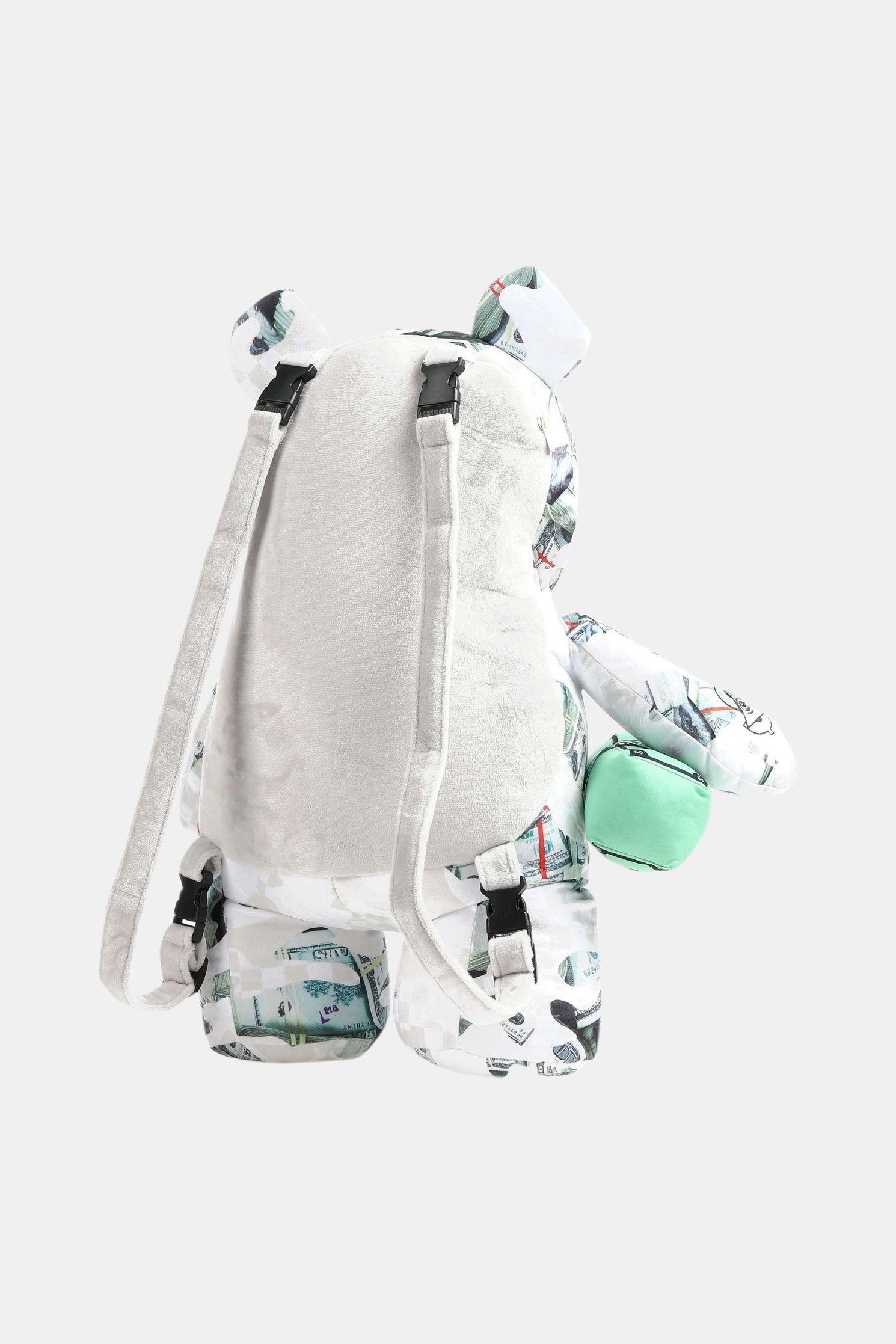 Outlet Men Sprayground Powder 3am Money Bear, Multicolor, Std