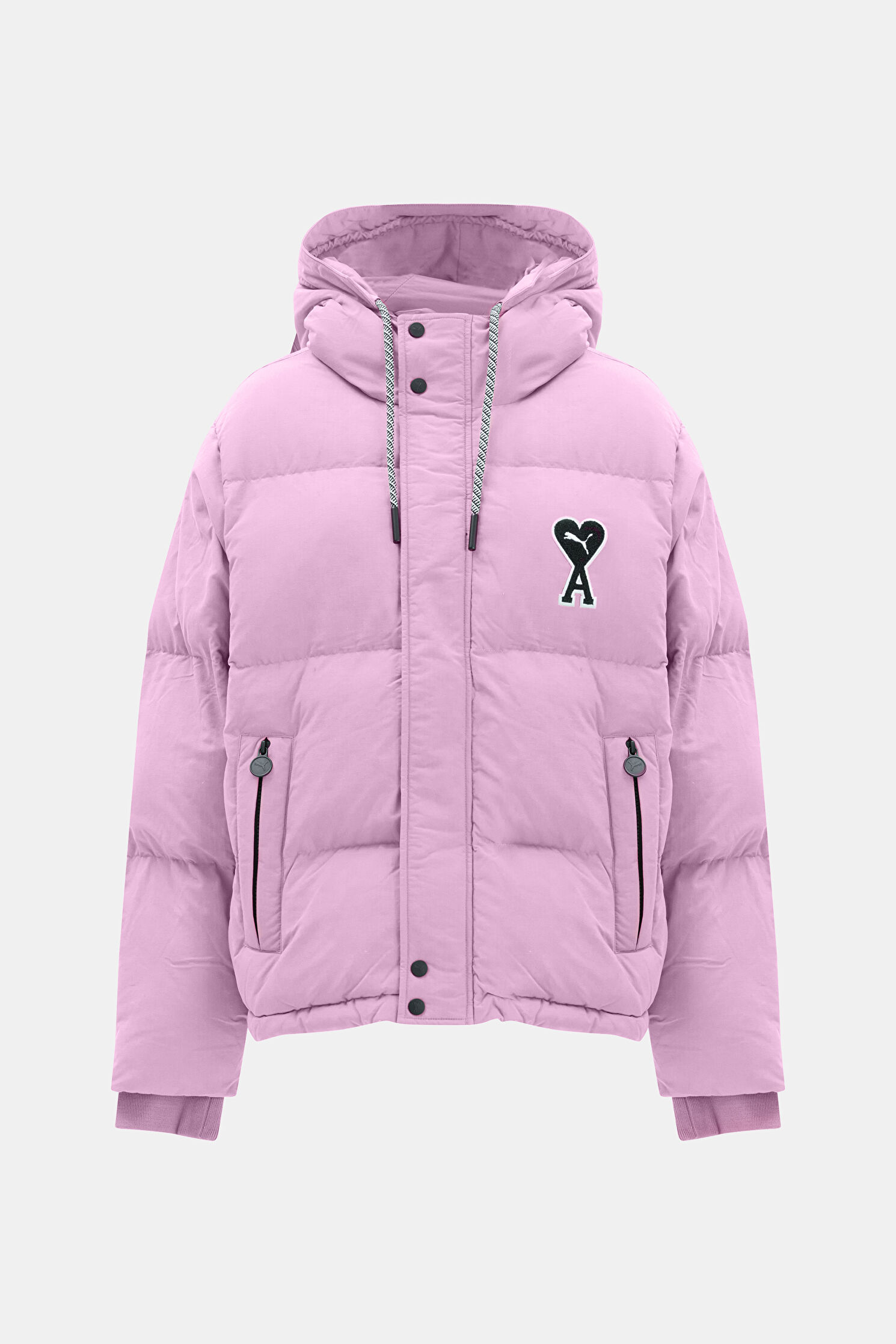 【2024】お歳暮・冬ギフト Amı X Puma Women Puffer M Lilac, Jacket, ジャケット・アウター